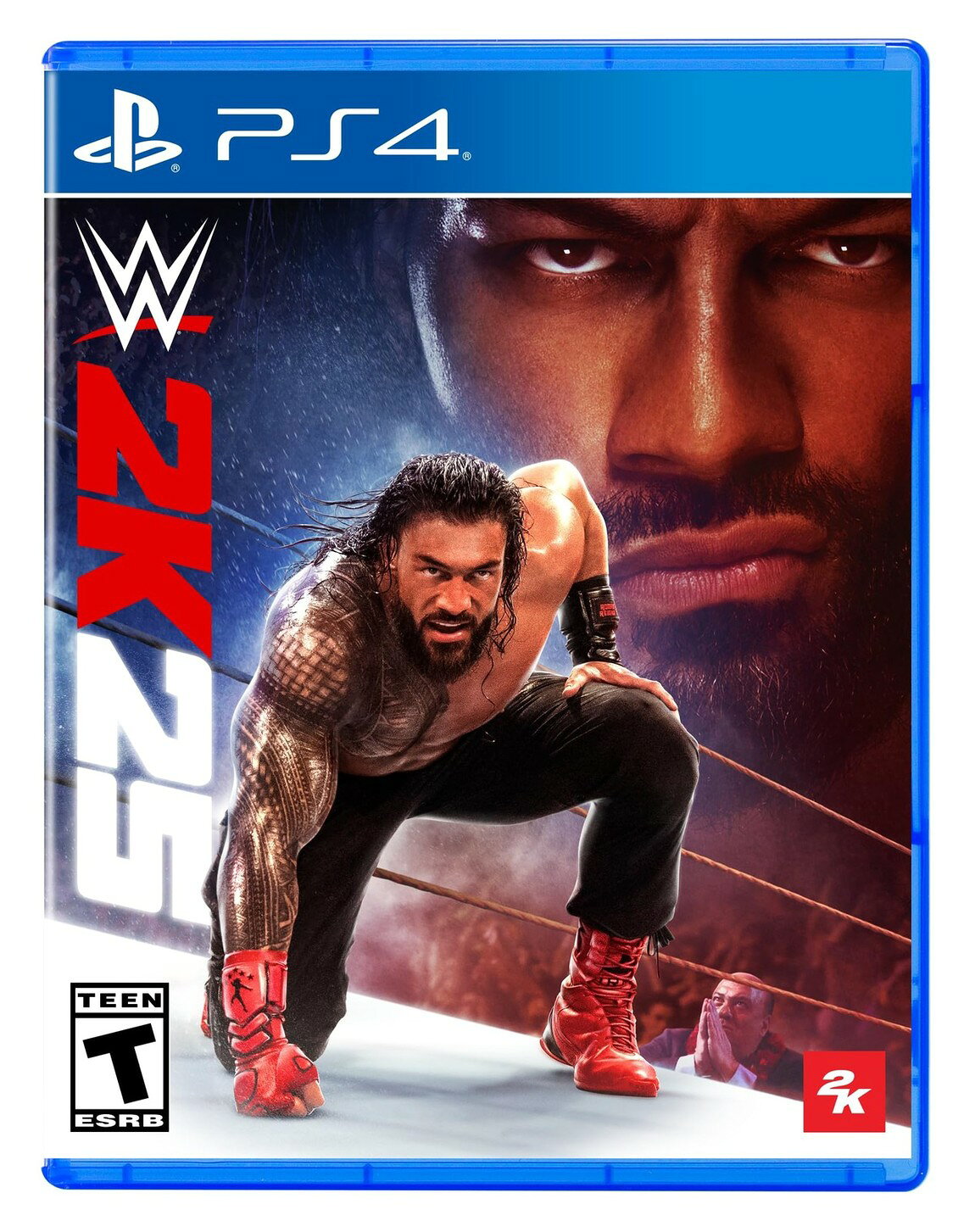 WWE 2K25 - PlayStation 4 北米版 PS4 プレイステーション4 海外版ソフト