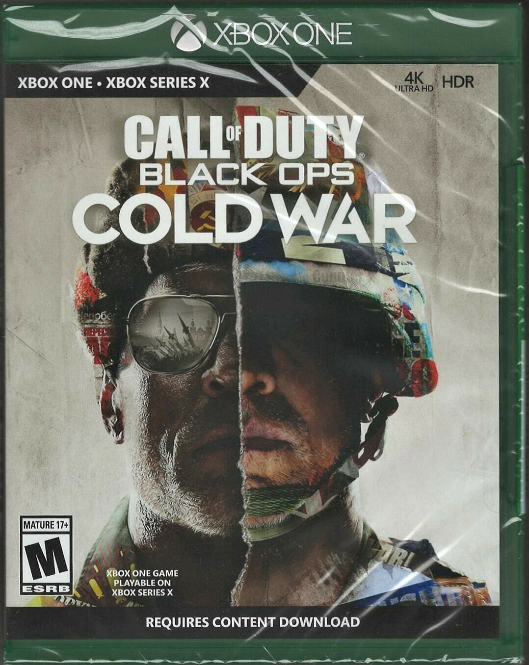 PRODUCT DETAILS 【商品情報】・商品名：Call of Duty: Black Ops Cold War Xbox One (Brand New Factory Sealed US Version)・対応機種：Xbox One（Xbox One）・仕様：北米版（NTSC-U/C）・言語：英語【コンディション】・新品未開封の海外直輸入品です。・パッケージに輸送によるスレ・小傷がある場合があります。 ■ 北米版ゲームについてのご注意（必ずお読みください） 【北米版 ゲームについてのご注意】こちらの商品は、北米版（海外仕様）のゲームソフトです。・Xbox One（Xbox One）本体はリージョンフリーのため、日本国内の本体でもプレイいただけます。・ゲーム内の表示および音声は、基本的に英語です。日本語には対応していない場合があります。・オンライン機能・ダウンロードコンテンツ等は、アカウントの地域により利用できない場合があります。・海外版であることを理由とした返品・交換はお受けできません。 ■ ご注意 ・掲載画像は実物に近い色味になるよう調整しておりますが、ご利用の環境により差異が生じる場合があります。・複数店舗で在庫を共有しているため、ご注文後に在庫切れとなる場合がございます。・海外倉庫からのお取り寄せのため、発送までに数日〜2〜3週間程度かかる場合があります。 ■ 納期についてお届けの目安を必ずご確認ください。 ご注意 海外からの輸入品となります。海外輸送のため、外箱に軽微なスレ等がある場合がございますが、商品本体には影響ございません。 ※在庫状況は仕入先の在庫情報をもとに出来る限り正確に表示しておりますが、取寄せ商品のため、タイミングによりご注文後に欠品・キャンセルとなる場合がございます。