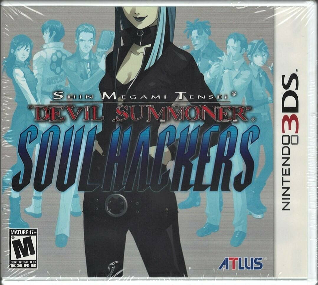 PRODUCT DETAILS 【商品情報】・商品名：Shin Megami Tensei: Devil Summoner: Soul Hackers 3DS (Brand New Factory Sealed)・対応機種：ニンテンドー3DS（3DS）・仕様：北米版（NTSC-U/C）・言語：英語【コンディション】・新品未開封の海外直輸入品です。・パッケージに輸送によるスレ・小傷がある場合があります。 ■ 北米版ゲームについてのご注意（必ずお読みください） 【北米版 ゲームについてのご注意】こちらの商品は、海外仕様のゲームソフトです。・ニンテンドー3DS（3DS）は本体にリージョン制限があるため、日本国内の本体では通常そのままプレイすることはできません。・北米版の本体など、ソフトに対応した本体が必要です。・ゲーム内の表示および音声は、基本的に英語などの外国語です。日本語には対応していない場合があります。・映像方式や接続するテレビ・モニターによっては、正常に表示されない場合があります。・海外版であることや、お手持ちの本体で使用できないことを理由とした返品・交換はお受けできません。 ■ ご注意 ・掲載画像は実物に近い色味になるよう調整しておりますが、ご利用の環境により差異が生じる場合があります。・複数店舗で在庫を共有しているため、ご注文後に在庫切れとなる場合がございます。・海外倉庫からのお取り寄せのため、発送までに数日〜2〜3週間程度かかる場合があります。 ■ 納期についてお届けの目安を必ずご確認ください。 ご注意 海外からの輸入品となります。海外輸送のため、外箱に軽微なスレ等がある場合がございますが、商品本体には影響ございません。 ※在庫状況は仕入先の在庫情報をもとに出来る限り正確に表示しておりますが、取寄せ商品のため、タイミングによりご注文後に欠品・キャンセルとなる場合がございます。