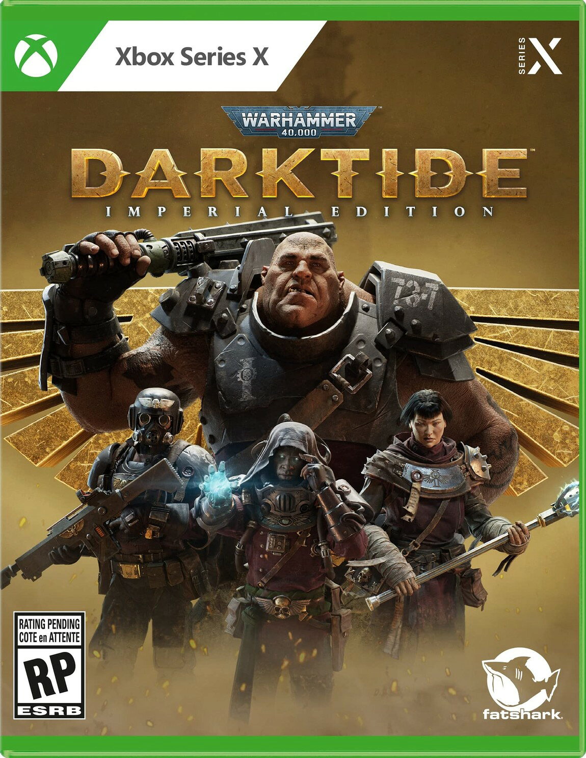 Warhammer 40,000: Darktide Imperial Edition - Xbox Series X 北米版 Xbox Series Xbox Series X|S 海外版ソフト