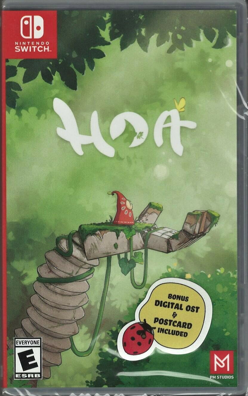 Hoa Launch Edition NSW (Brand New Factory Sealed US Version) Nintendo Switch,Nin 北米版 Switch ニンテンドースイッチ 海外版ソフト