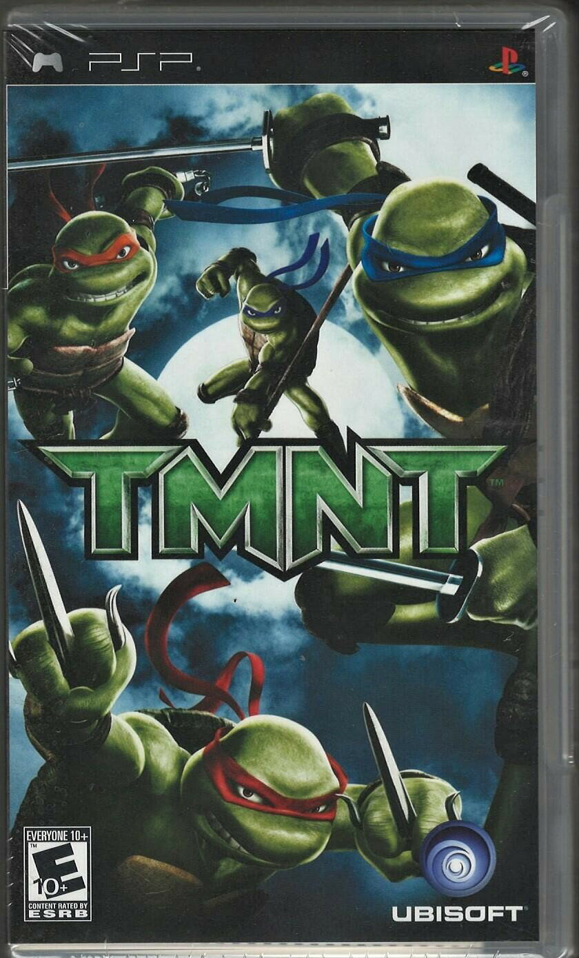 TMNT: Teenage Mutant Ninja Turtles - PlayStation Portable 北米版 PSP PSP 海外版ソフト