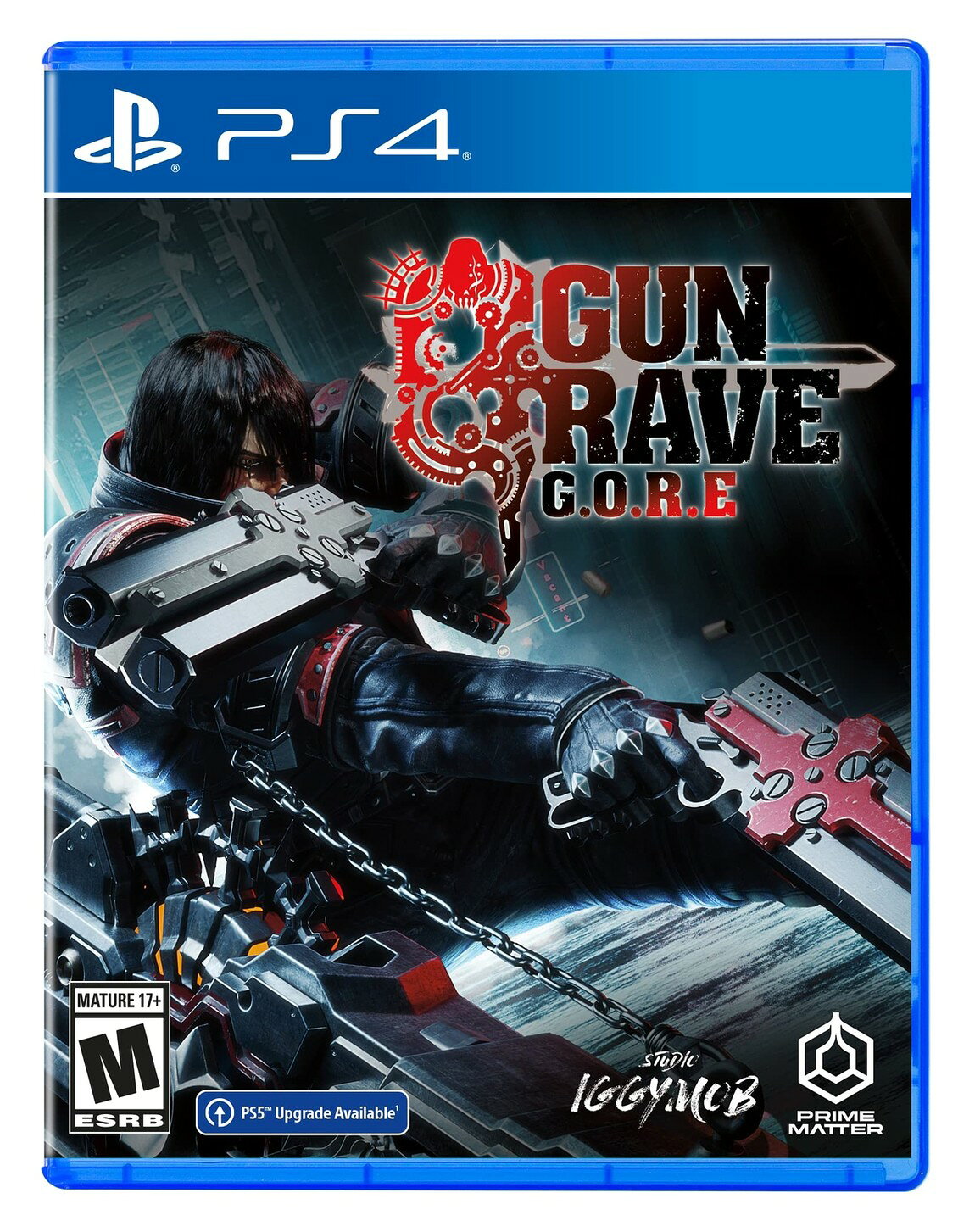 Gun Grave G.O.R.E. - PlayStation 4 北米版 PS4 プレイステーション4 海外版ソフト