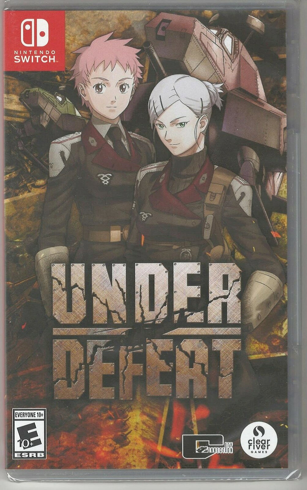 PRODUCT DETAILS 【商品情報】・商品名：Under Defeat - Nintendo Switch・対応機種：ニンテンドースイッチ（Switch）・仕様：北米版（NTSC-U/C）・言語：英語【コンディション】・新品未開封の海外直輸入品です。・パッケージに輸送によるスレ・小傷がある場合があります。 ■ 北米版ゲームについてのご注意（必ずお読みください） 【北米版 ゲームについてのご注意】こちらの商品は、北米版（海外仕様）のゲームソフトです。・ニンテンドースイッチ（Switch）本体はリージョンフリーのため、日本国内の本体でもプレイいただけます。・ゲーム内の表示および音声は、基本的に英語です。日本語には対応していない場合があります。・オンライン機能・ダウンロードコンテンツ等は、アカウントの地域により利用できない場合があります。・海外版であることを理由とした返品・交換はお受けできません。 ■ ご注意 ・掲載画像は実物に近い色味になるよう調整しておりますが、ご利用の環境により差異が生じる場合があります。・複数店舗で在庫を共有しているため、ご注文後に在庫切れとなる場合がございます。・海外倉庫からのお取り寄せのため、発送までに数日〜2〜3週間程度かかる場合があります。 ■ 納期についてお届けの目安を必ずご確認ください。 ご注意 海外からの輸入品となります。海外輸送のため、外箱に軽微なスレ等がある場合がございますが、商品本体には影響ございません。 ※在庫状況は仕入先の在庫情報をもとに出来る限り正確に表示しておりますが、取寄せ商品のため、タイミングによりご注文後に欠品・キャンセルとなる場合がございます。