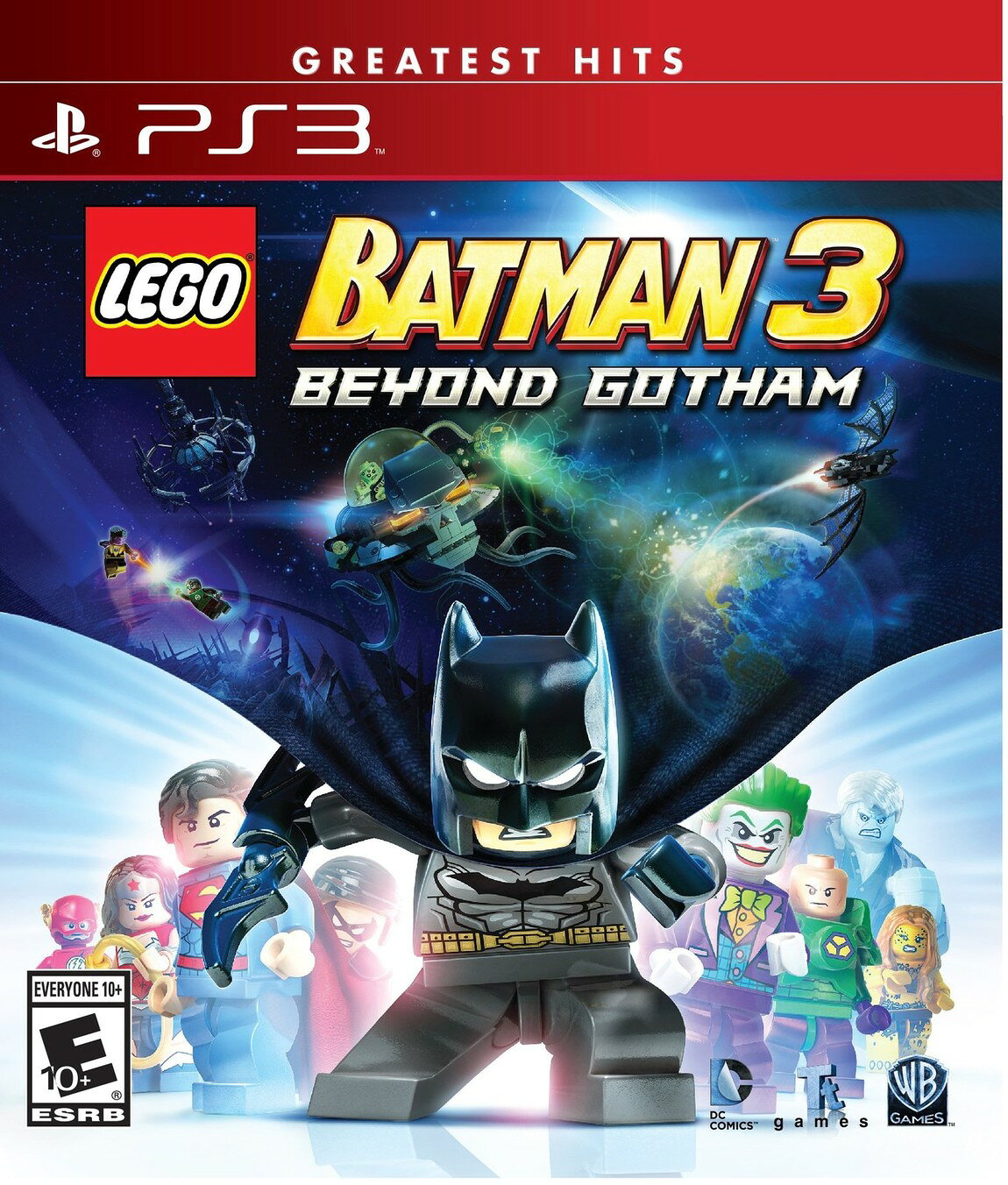 PRODUCT DETAILS 【商品情報】・商品名：LEGO Batman 3: Beyond Gotham - PlayStation 3・対応機種：プレイステーション3（PS3）・仕様：北米版（NTSC-U/C）・言語：英語【コンディション】・新品未開封の海外直輸入品です。・パッケージに輸送によるスレ・小傷がある場合があります。 ■ 北米版ゲームについてのご注意（必ずお読みください） 【北米版 ゲームについてのご注意】こちらの商品は、北米版（海外仕様）のゲームソフトです。・プレイステーション3（PS3）本体はリージョンフリーのため、日本国内の本体でもプレイいただけます。・ゲーム内の表示および音声は、基本的に英語です。日本語には対応していない場合があります。・オンライン機能・ダウンロードコンテンツ等は、アカウントの地域により利用できない場合があります。・海外版であることを理由とした返品・交換はお受けできません。 ■ ご注意 ・掲載画像は実物に近い色味になるよう調整しておりますが、ご利用の環境により差異が生じる場合があります。・複数店舗で在庫を共有しているため、ご注文後に在庫切れとなる場合がございます。・海外倉庫からのお取り寄せのため、発送までに数日〜2〜3週間程度かかる場合があります。 ■ 納期についてお届けの目安を必ずご確認ください。 ご注意 海外からの輸入品となります。海外輸送のため、外箱に軽微なスレ等がある場合がございますが、商品本体には影響ございません。 ※在庫状況は仕入先の在庫情報をもとに出来る限り正確に表示しておりますが、取寄せ商品のため、タイミングによりご注文後に欠品・キャンセルとなる場合がございます。