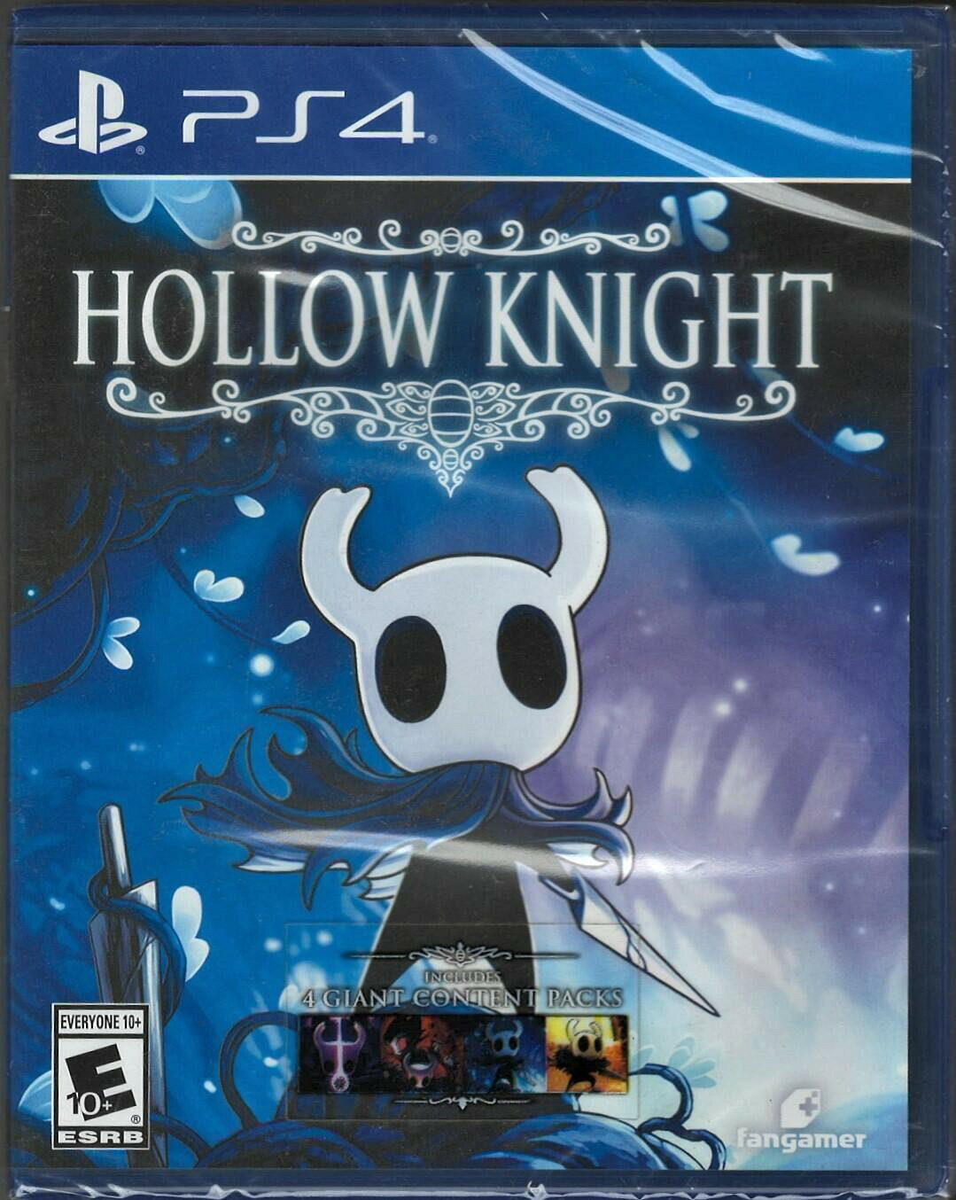 Hollow Knight - PlayStation 4 北米版 PS4 プレイステーション4 海外版ソフト
