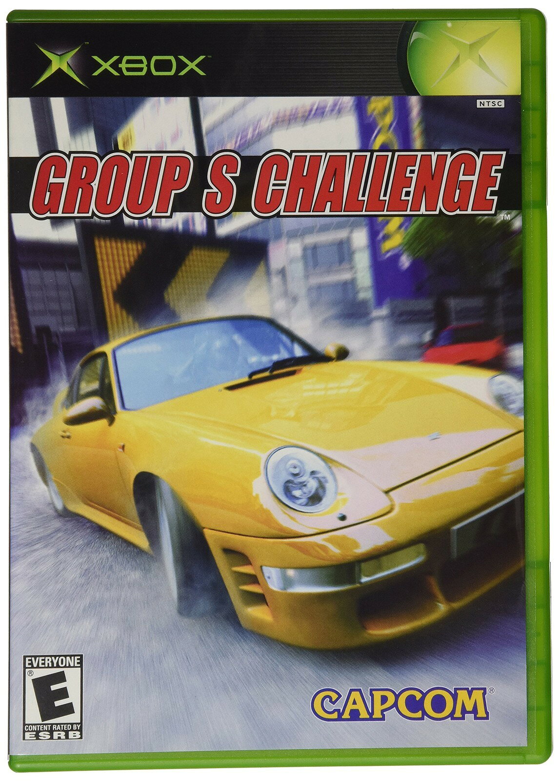 Group S Challenge - Xbox 北米版 Xbox Xbox(初代) 海外版ソフト