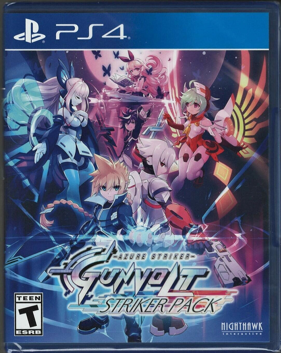 Azure Striker Gunvolt: Striker Pack PS4 (Brand New Factory Sealed US Version) Pl 北米版 PS4 プレイステーション4 海外版ソフト