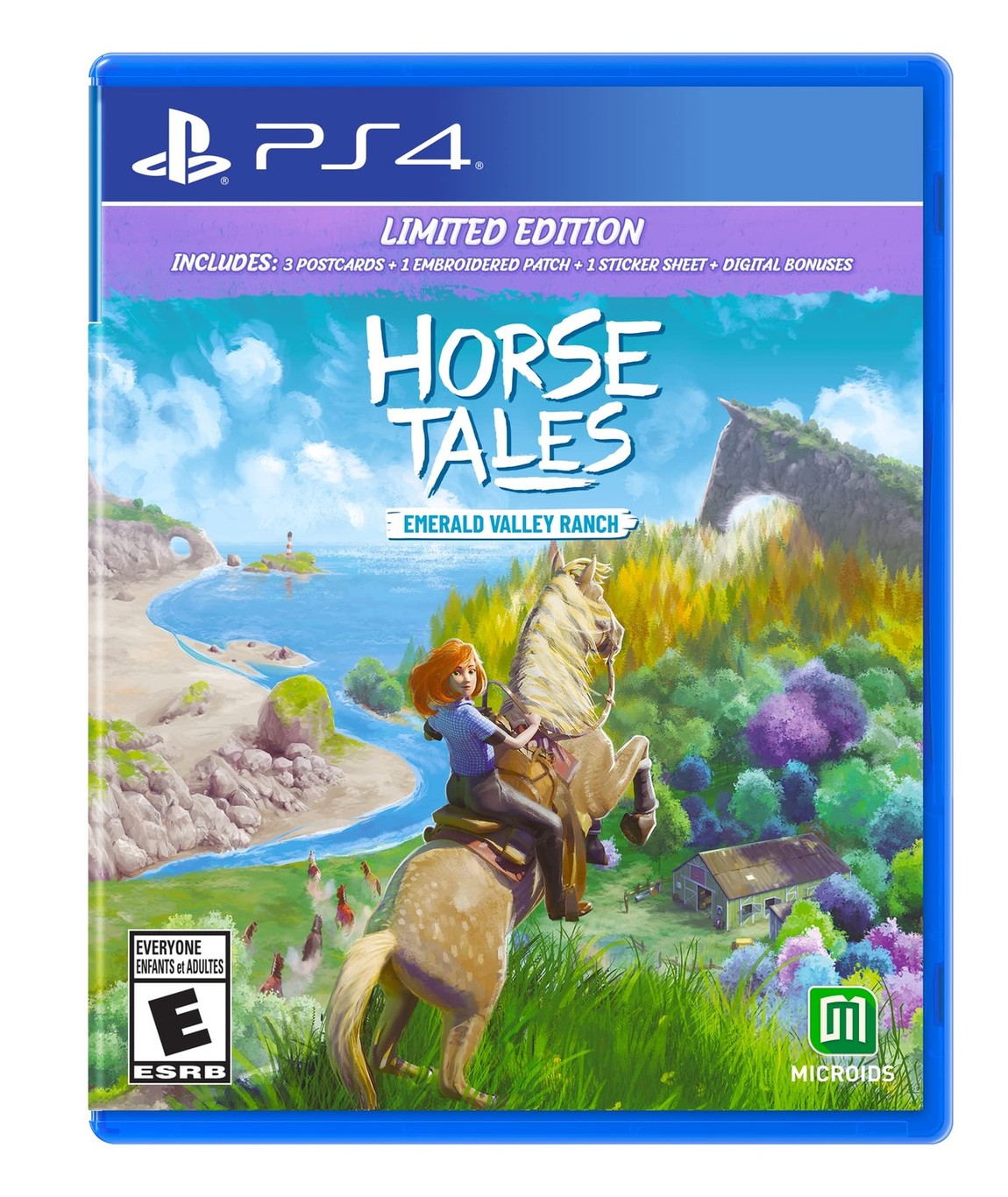 Horse Tales: Emerald Valley Ranch - Day 1 Edition - PlayStation 4 北米版 PS4 プレイステーション4 海外版ソフト