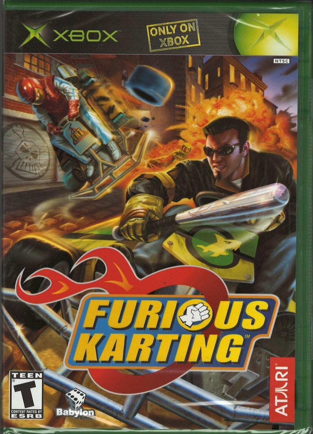 PRODUCT DETAILS 【商品情報】・商品名：Furious Karting Xbox (Brand New Factory Sealed US Version) Xbox・対応機種：Xbox(初代)（Xbox）・仕様：北米版（NTSC-U/C）・言語：英語【コンディション】・新品未開封の海外直輸入品です。・パッケージに輸送によるスレ・小傷がある場合があります。 ■ 北米版ゲームについてのご注意（必ずお読みください） 【北米版 ゲームについてのご注意】こちらの商品は、海外仕様のゲームソフトです。・Xbox(初代)（Xbox）は本体にリージョン制限があるため、日本国内の本体では通常そのままプレイすることはできません。・北米版の本体など、ソフトに対応した本体が必要です。・ゲーム内の表示および音声は、基本的に英語などの外国語です。日本語には対応していない場合があります。・映像方式や接続するテレビ・モニターによっては、正常に表示されない場合があります。・海外版であることや、お手持ちの本体で使用できないことを理由とした返品・交換はお受けできません。 ■ ご注意 ・掲載画像は実物に近い色味になるよう調整しておりますが、ご利用の環境により差異が生じる場合があります。・複数店舗で在庫を共有しているため、ご注文後に在庫切れとなる場合がございます。・海外倉庫からのお取り寄せのため、発送までに数日〜2〜3週間程度かかる場合があります。 ■ 納期についてお届けの目安を必ずご確認ください。 ご注意 海外からの輸入品となります。海外輸送のため、外箱に軽微なスレ等がある場合がございますが、商品本体には影響ございません。 ※在庫状況は仕入先の在庫情報をもとに出来る限り正確に表示しておりますが、取寄せ商品のため、タイミングによりご注文後に欠品・キャンセルとなる場合がございます。
