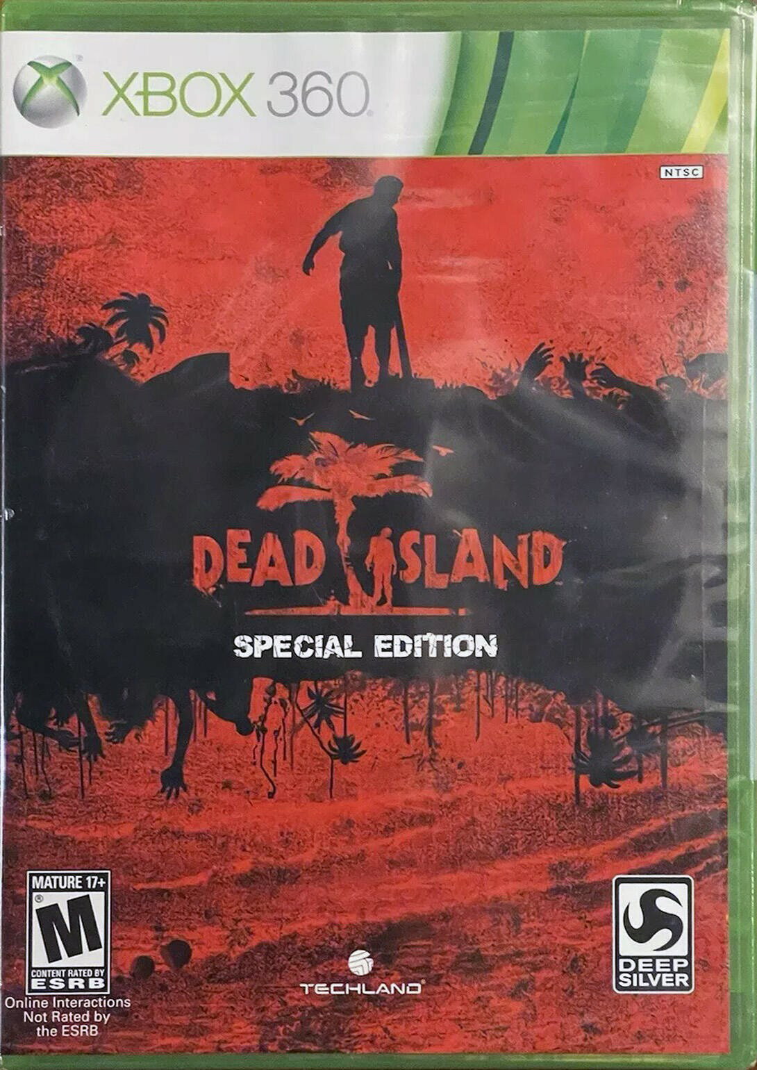 Dead Island Special Edition Xbox 360 (Brand New Factory Sealed US Version) Xbox 北米版 Xbox 360 Xbox360 海外版ソフト
