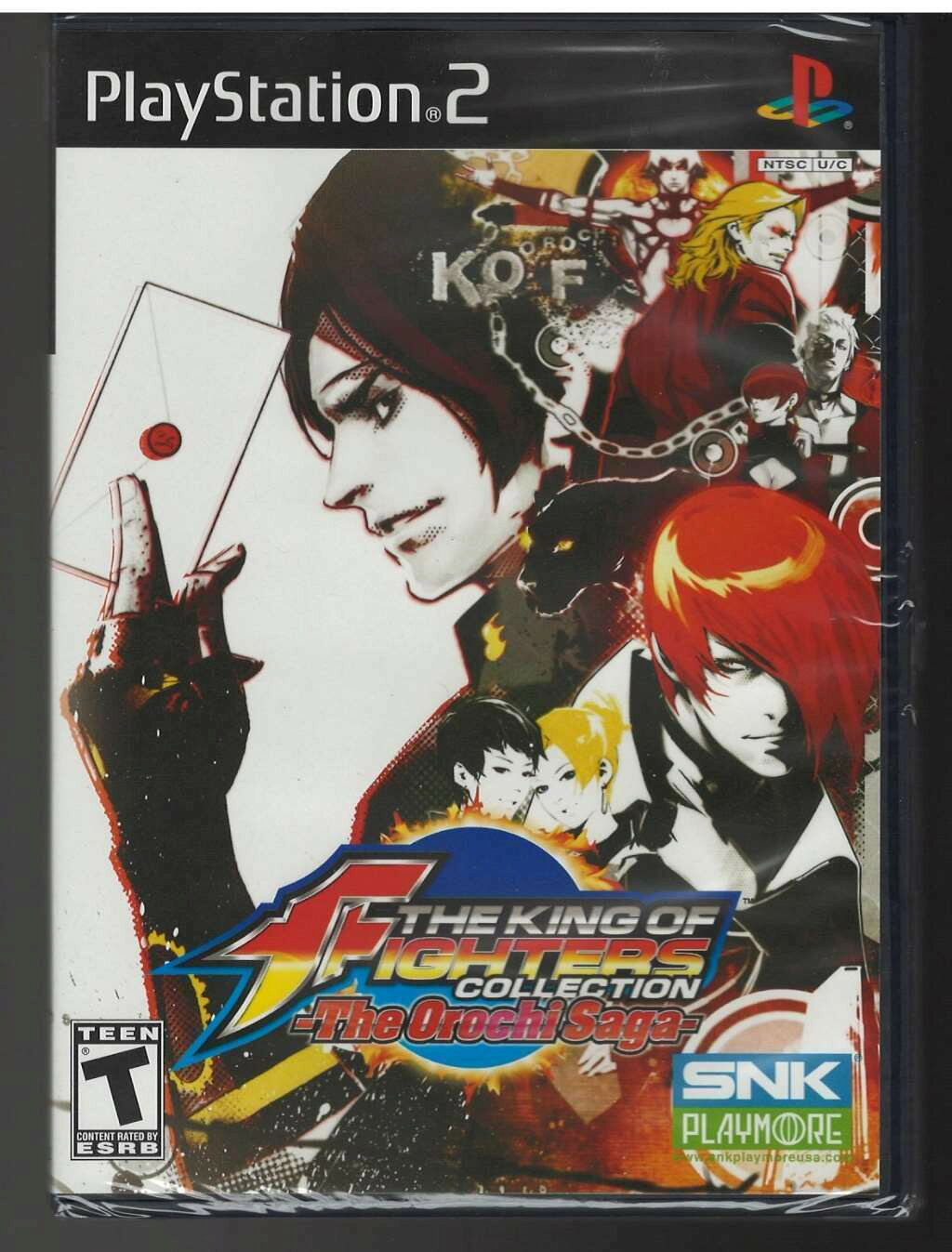 PRODUCT DETAILS 【商品情報】・商品名：The King of Fighters Collection: The Orochi Saga - PlayStation 2・対応機種：プレイステーション2（PS2）・仕様：北米版（NTSC-U/C）・言語：英語【コンディション】・新品未開封の海外直輸入品です。・パッケージに輸送によるスレ・小傷がある場合があります。 ■ 北米版ゲームについてのご注意（必ずお読みください） 【北米版 ゲームについてのご注意】こちらの商品は、海外仕様のゲームソフトです。・プレイステーション2（PS2）は本体にリージョン制限があるため、日本国内の本体では通常そのままプレイすることはできません。・北米版の本体など、ソフトに対応した本体が必要です。・ゲーム内の表示および音声は、基本的に英語などの外国語です。日本語には対応していない場合があります。・映像方式や接続するテレビ・モニターによっては、正常に表示されない場合があります。・海外版であることや、お手持ちの本体で使用できないことを理由とした返品・交換はお受けできません。 ■ ご注意 ・掲載画像は実物に近い色味になるよう調整しておりますが、ご利用の環境により差異が生じる場合があります。・複数店舗で在庫を共有しているため、ご注文後に在庫切れとなる場合がございます。・海外倉庫からのお取り寄せのため、発送までに数日〜2〜3週間程度かかる場合があります。 ■ 納期についてお届けの目安を必ずご確認ください。 ご注意 海外からの輸入品となります。海外輸送のため、外箱に軽微なスレ等がある場合がございますが、商品本体には影響ございません。 ※在庫状況は仕入先の在庫情報をもとに出来る限り正確に表示しておりますが、取寄せ商品のため、タイミングによりご注文後に欠品・キャンセルとなる場合がございます。