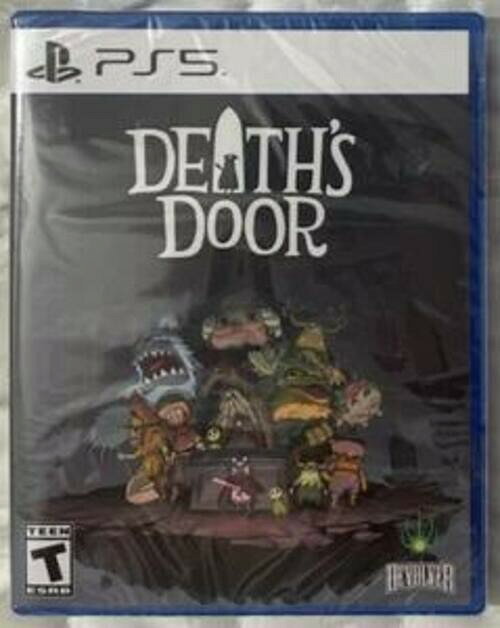 Deaths Door (Single) - PlayStation 5 北米版 PS5 プレイステーション5 海外版ソフト