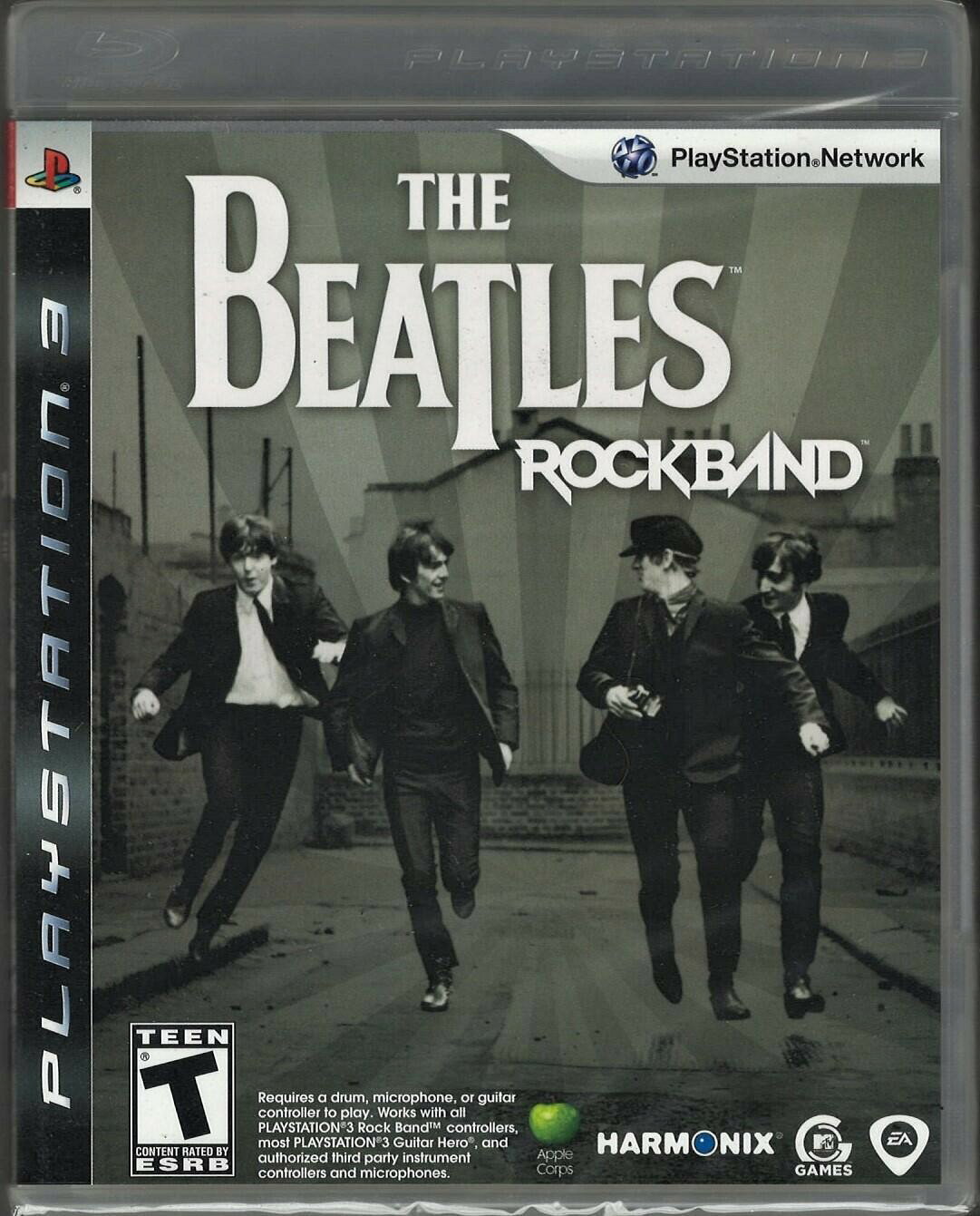 The Beatles: Rock Band (Game Only) PS3 (Brand New Factory Sealed US Version) Pla 北米版 PS3 プレイステーション3 海外版ソフト