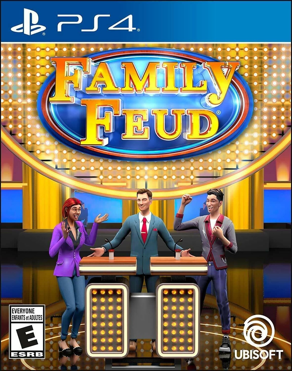 Family Feud PS4 (Brand New Factory Sealed US Version) PlayStation 4,PlayStation 北米版 PS4 プレイステーション4 海外版ソフト