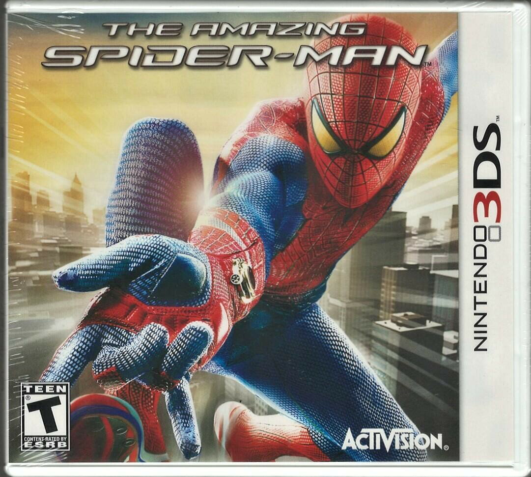 PRODUCT DETAILS 【商品情報】・商品名：Amazing Spider-Man - Nintendo 3DS・対応機種：ニンテンドー3DS（3DS）・仕様：北米版（NTSC-U/C）・言語：英語【コンディション】・新品未開封の海外直輸入品です。・パッケージに輸送によるスレ・小傷がある場合があります。 ■ 北米版ゲームについてのご注意（必ずお読みください） 【北米版 ゲームについてのご注意】こちらの商品は、海外仕様のゲームソフトです。・ニンテンドー3DS（3DS）は本体にリージョン制限があるため、日本国内の本体では通常そのままプレイすることはできません。・北米版の本体など、ソフトに対応した本体が必要です。・ゲーム内の表示および音声は、基本的に英語などの外国語です。日本語には対応していない場合があります。・映像方式や接続するテレビ・モニターによっては、正常に表示されない場合があります。・海外版であることや、お手持ちの本体で使用できないことを理由とした返品・交換はお受けできません。 ■ ご注意 ・掲載画像は実物に近い色味になるよう調整しておりますが、ご利用の環境により差異が生じる場合があります。・複数店舗で在庫を共有しているため、ご注文後に在庫切れとなる場合がございます。・海外倉庫からのお取り寄せのため、発送までに数日〜2〜3週間程度かかる場合があります。 ■ 納期についてお届けの目安を必ずご確認ください。 ご注意 海外からの輸入品となります。海外輸送のため、外箱に軽微なスレ等がある場合がございますが、商品本体には影響ございません。 ※在庫状況は仕入先の在庫情報をもとに出来る限り正確に表示しておりますが、取寄せ商品のため、タイミングによりご注文後に欠品・キャンセルとなる場合がございます。