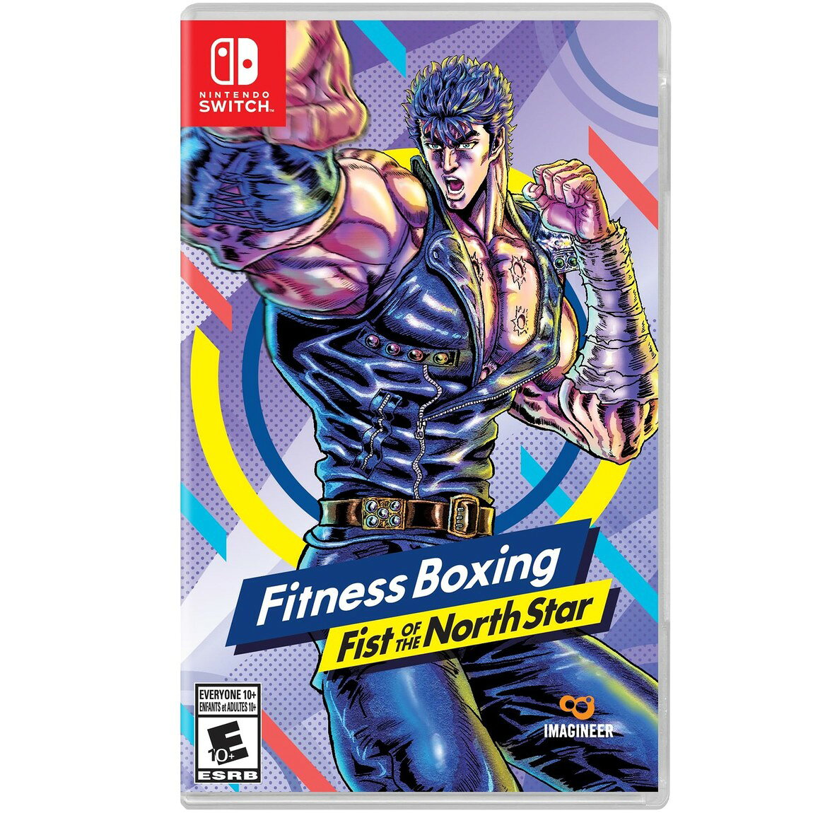 Fitness Boxing Fist of the North Star - Nintendo Switch 北米版 Switch ニンテンドースイッチ 海外版ソフト