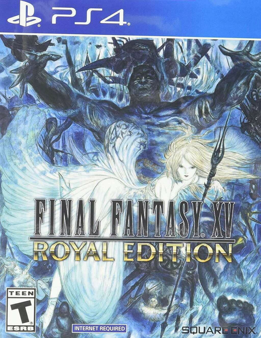 Final Fantasy XV Royal Edition PS4 (Brand New Factory Sealed US Version) PlaySta 北米版 PS4 プレイステーション4 海外版ソフト
