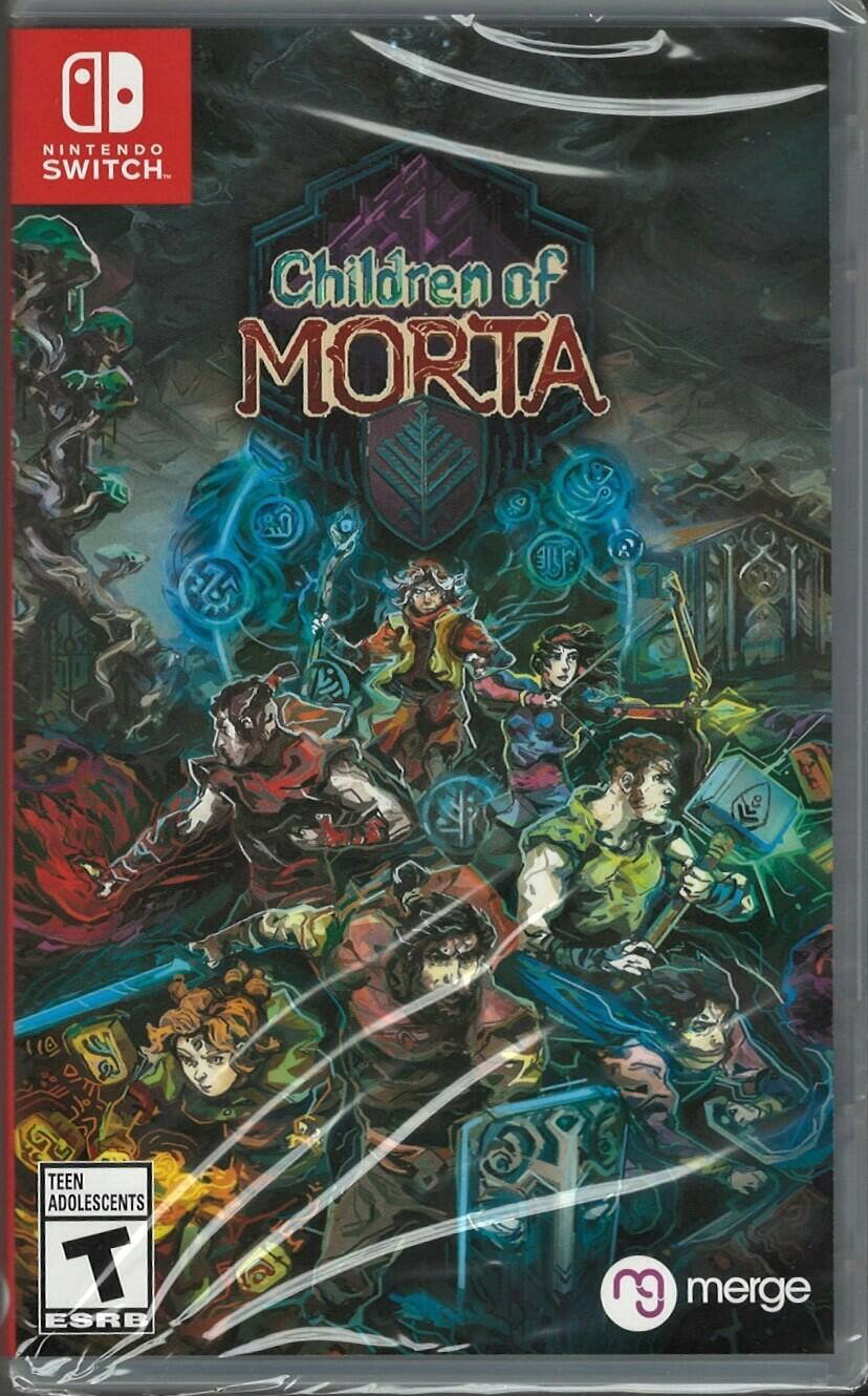 Children of Morta NSW (Brand New Factory Sealed US Version) Nintendo Switch,Nint 北米版 Switch ニンテンドースイッチ 海外版ソフト