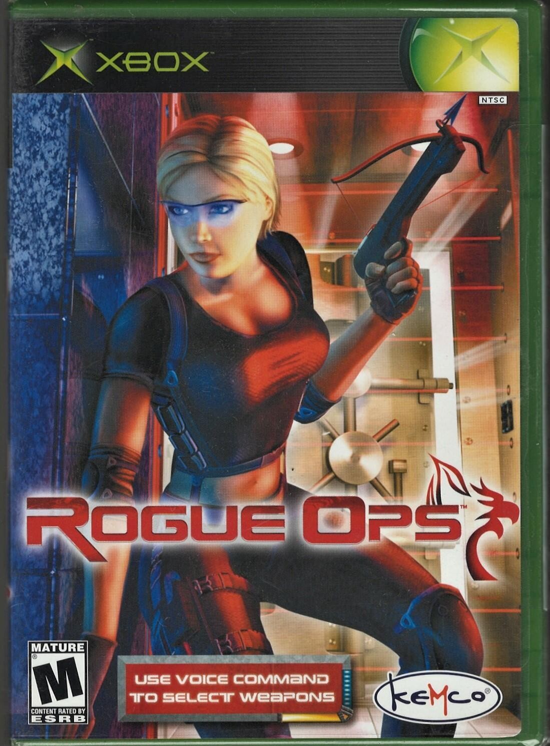 Rogue Ops Xbox (Brand New Factory Sealed US Version) Xbox 北米版 Xbox Xbox(初代) 海外版ソフト