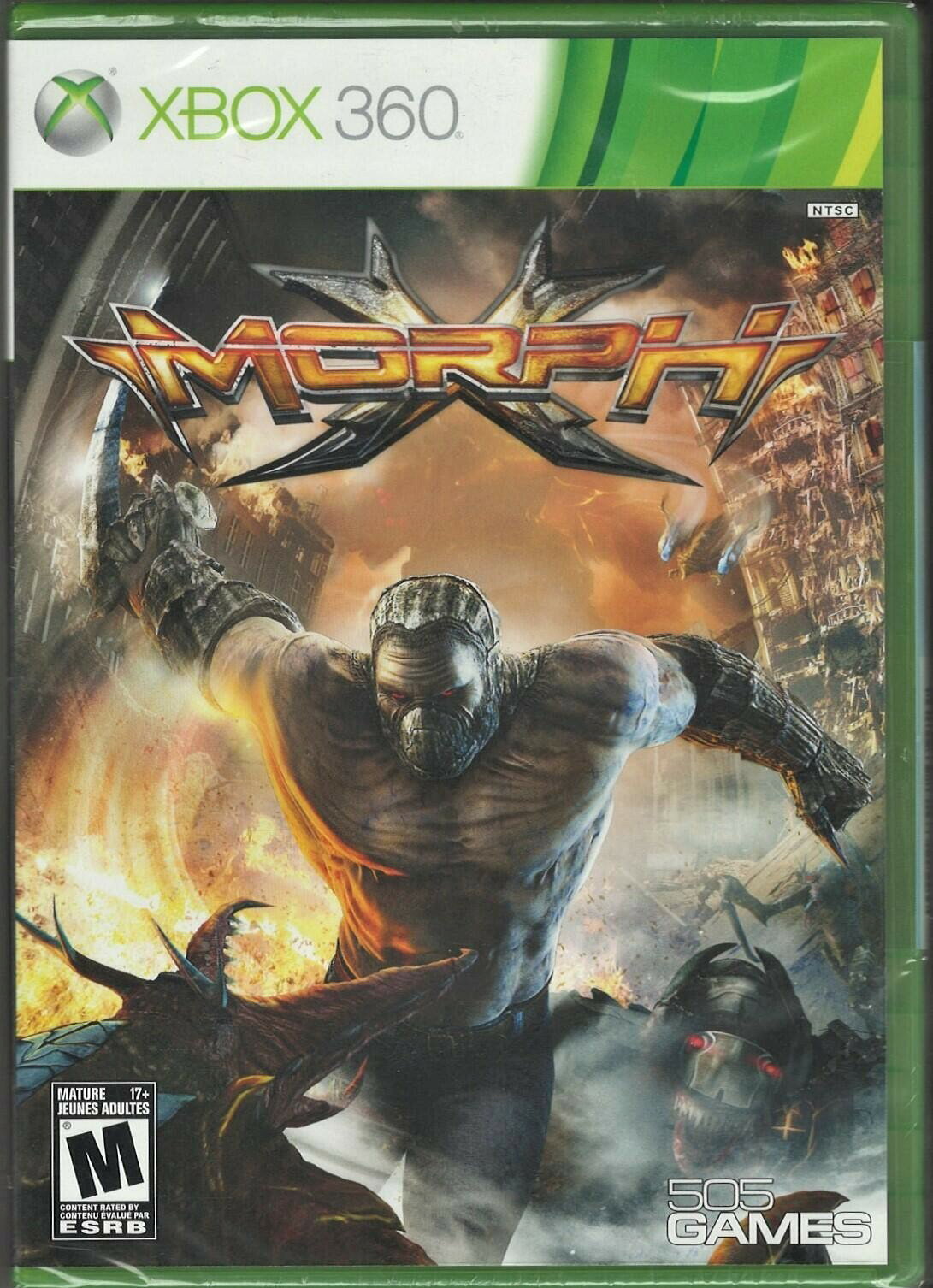 PRODUCT DETAILS 【商品情報】・商品名：MorphX - Xbox 360・対応機種：Xbox360（Xbox 360）・仕様：北米版（NTSC-U/C）・言語：英語【コンディション】・新品未開封の海外直輸入品です。・パッケージに輸送によるスレ・小傷がある場合があります。 ■ 北米版ゲームについてのご注意（必ずお読みください） 【北米版 ゲームについてのご注意】こちらの商品は、海外仕様のゲームソフトです。・Xbox360（Xbox 360）は本体にリージョン制限があるため、日本国内の本体では通常そのままプレイすることはできません。・北米版の本体など、ソフトに対応した本体が必要です。・ゲーム内の表示および音声は、基本的に英語などの外国語です。日本語には対応していない場合があります。・映像方式や接続するテレビ・モニターによっては、正常に表示されない場合があります。・海外版であることや、お手持ちの本体で使用できないことを理由とした返品・交換はお受けできません。 ■ ご注意 ・掲載画像は実物に近い色味になるよう調整しておりますが、ご利用の環境により差異が生じる場合があります。・複数店舗で在庫を共有しているため、ご注文後に在庫切れとなる場合がございます。・海外倉庫からのお取り寄せのため、発送までに数日〜2〜3週間程度かかる場合があります。 ■ 納期についてお届けの目安を必ずご確認ください。 ご注意 海外からの輸入品となります。海外輸送のため、外箱に軽微なスレ等がある場合がございますが、商品本体には影響ございません。 ※在庫状況は仕入先の在庫情報をもとに出来る限り正確に表示しておりますが、取寄せ商品のため、タイミングによりご注文後に欠品・キャンセルとなる場合がございます。