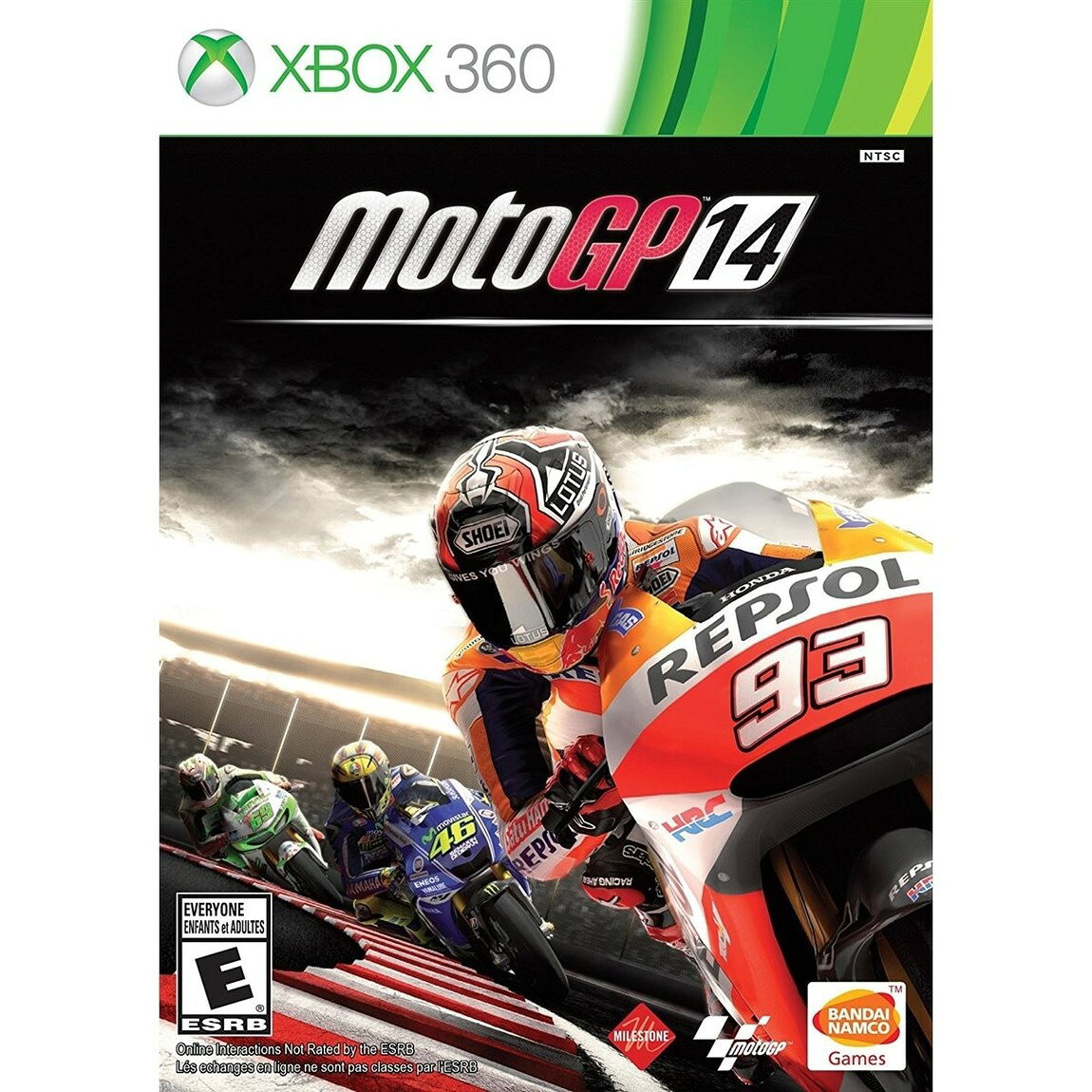 MotoGP 14 (LATAM) - Xbox 360 北米版 Xbox 360 Xbox360 海外版ソフト