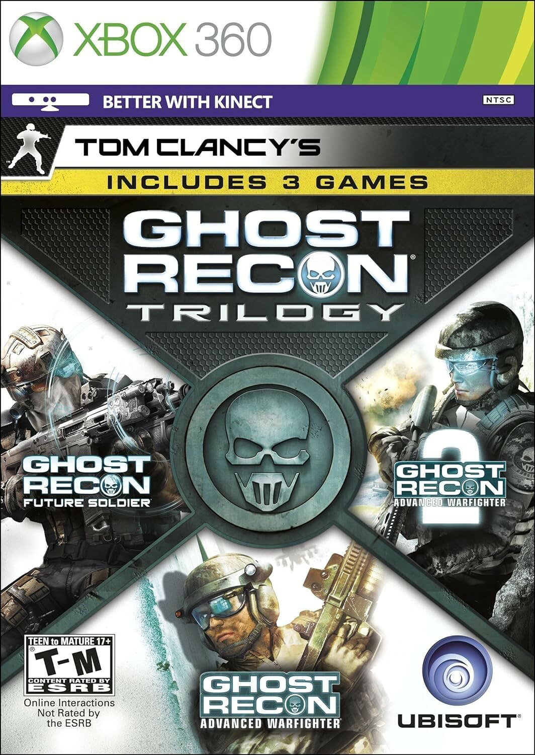 Ghost Recon Trilogy Edition - Xbox 360 北米版 Xbox 360 Xbox360 海外版ソフト
