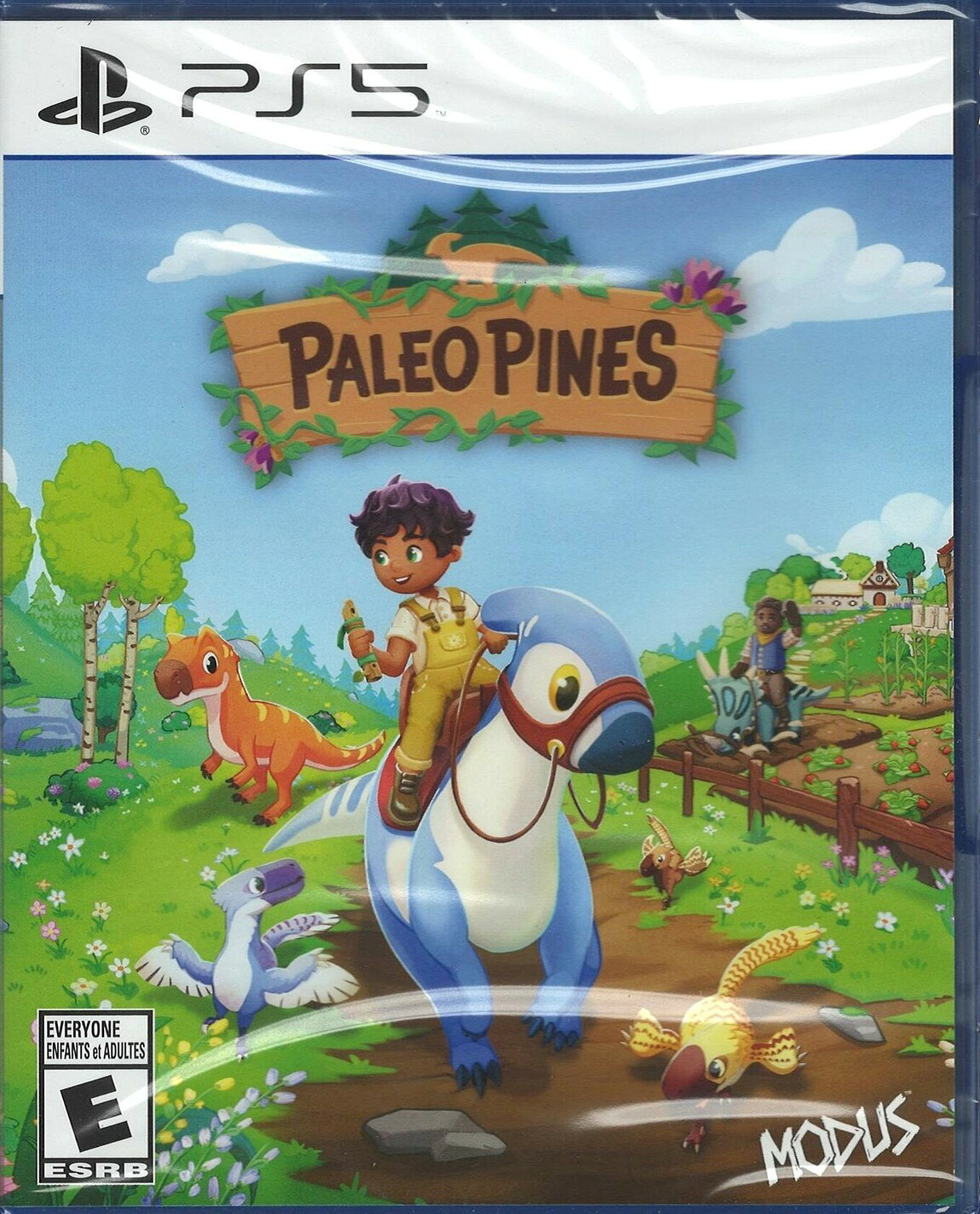 Paleo Pines - PlayStation 5 北米版 PS5 プレイステーション5 海外版ソフト