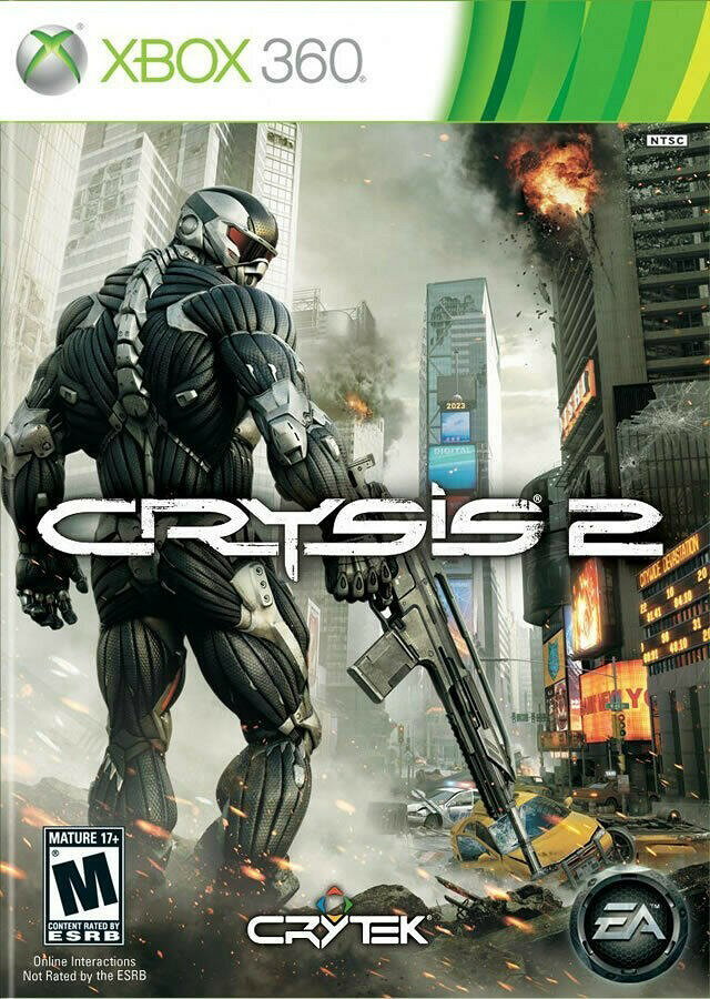 Crysis 2 (Platinum Hits) Xbox 360 (Brand New Factory Sealed US Version) Xbox 360 北米版 Xbox 360 Xbox360 海外版ソフト
