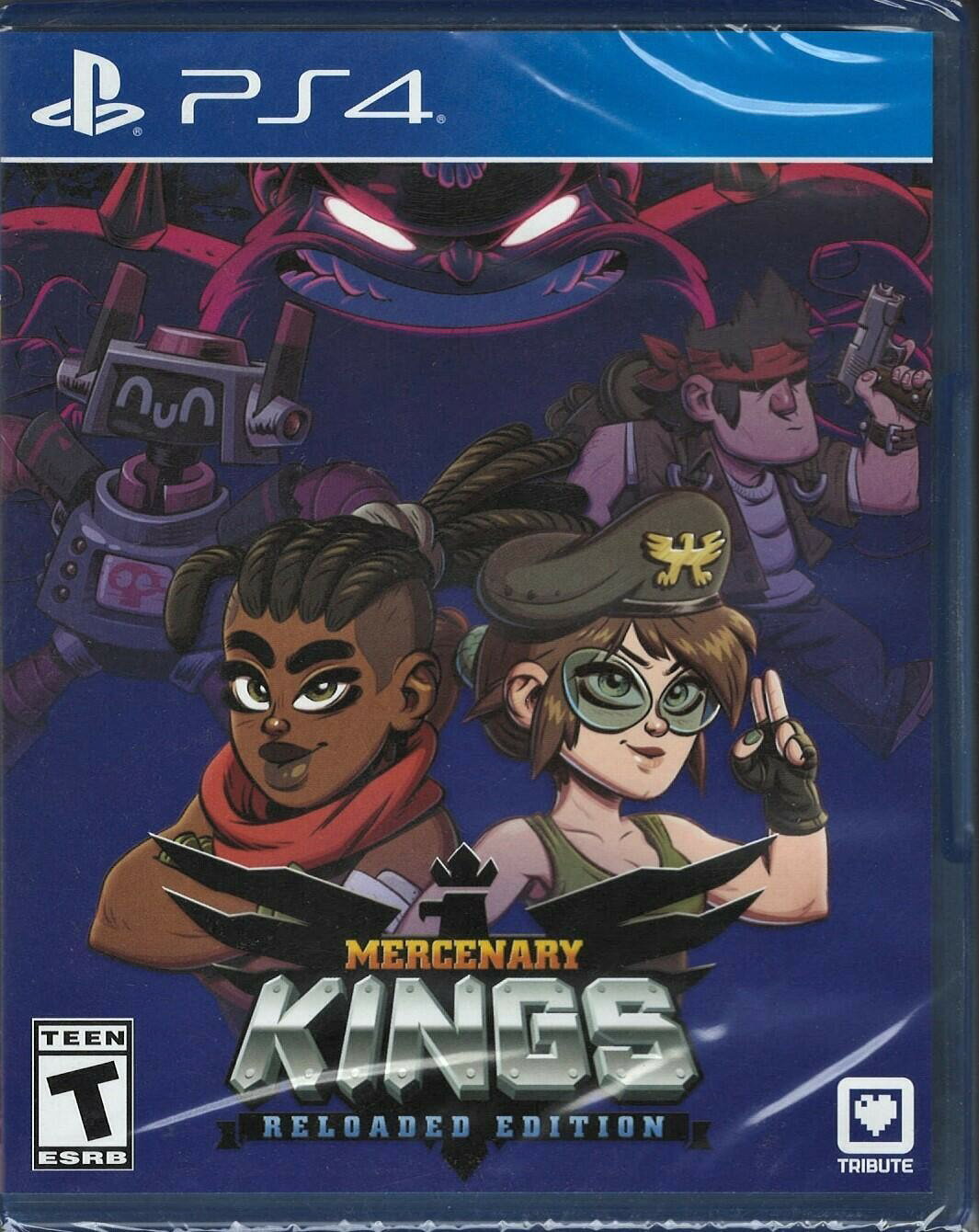 Mercenary Kings PS4 (Brand New Factory Sealed US Version) PlayStation 4 北米版 PS4 プレイステーション4 海外版ソフト