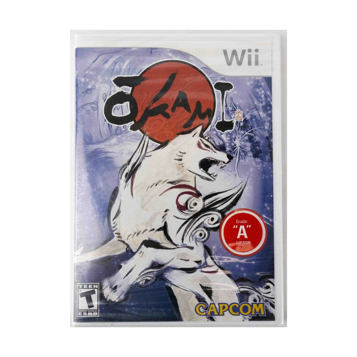 Okami - Nintendo Wii 北米版 Wii Wii 海外版ソフト