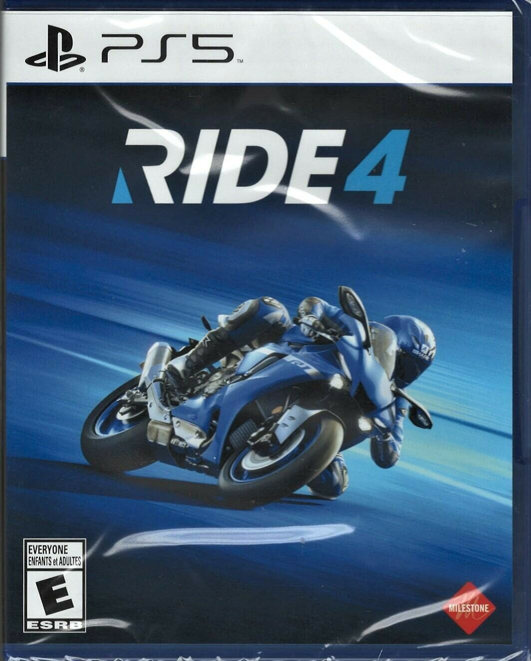 PRODUCT DETAILS 【商品情報】・商品名：Ride 4 PS5 (Brand New Factory Sealed US Version) PlayStation 5,PlayStation 5・対応機種：プレイステーション5（PS5）・仕様：北米版（NTSC-U/C）・言語：英語【コンディション】・新品未開封の海外直輸入品です。・パッケージに輸送によるスレ・小傷がある場合があります。 ■ 北米版ゲームについてのご注意（必ずお読みください） 【北米版 ゲームについてのご注意】こちらの商品は、北米版（海外仕様）のゲームソフトです。・プレイステーション5（PS5）本体はリージョンフリーのため、日本国内の本体でもプレイいただけます。・ゲーム内の表示および音声は、基本的に英語です。日本語には対応していない場合があります。・オンライン機能・ダウンロードコンテンツ等は、アカウントの地域により利用できない場合があります。・海外版であることを理由とした返品・交換はお受けできません。 ■ ご注意 ・掲載画像は実物に近い色味になるよう調整しておりますが、ご利用の環境により差異が生じる場合があります。・複数店舗で在庫を共有しているため、ご注文後に在庫切れとなる場合がございます。・海外倉庫からのお取り寄せのため、発送までに数日〜2〜3週間程度かかる場合があります。 ■ 納期についてお届けの目安を必ずご確認ください。 ご注意 海外からの輸入品となります。海外輸送のため、外箱に軽微なスレ等がある場合がございますが、商品本体には影響ございません。 ※在庫状況は仕入先の在庫情報をもとに出来る限り正確に表示しておりますが、取寄せ商品のため、タイミングによりご注文後に欠品・キャンセルとなる場合がございます。