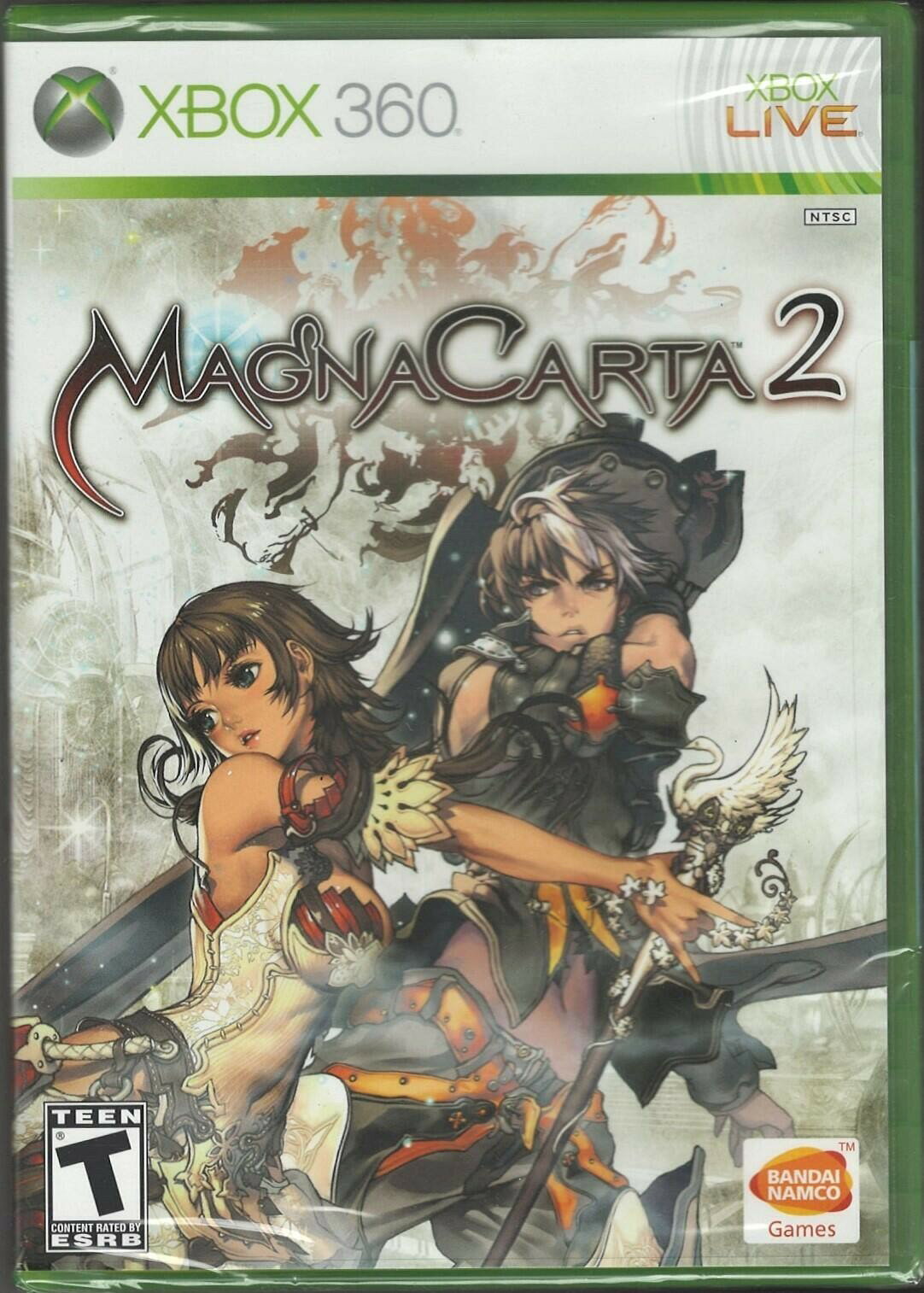 Magna Carta 2 Xbox 360 (Brand New Factory Sealed US Version) Xbox 360 北米版 Xbox 360 Xbox360 海外版ソフト