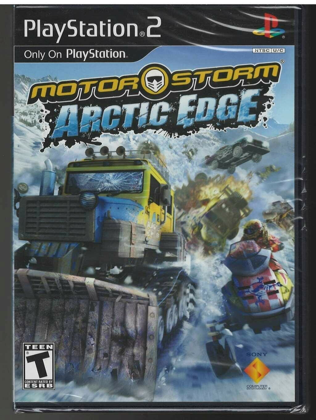 PRODUCT DETAILS 【商品情報】・商品名：Motorstorm: Arctic Edge PS2 (Brand New Factory Sealed US Version) Playstation 2・対応機種：プレイステーション2（PS2）・仕様：北米版（NTSC-U/C）・言語：英語【コンディション】・新品未開封の海外直輸入品です。・パッケージに輸送によるスレ・小傷がある場合があります。 ■ 北米版ゲームについてのご注意（必ずお読みください） 【北米版 ゲームについてのご注意】こちらの商品は、海外仕様のゲームソフトです。・プレイステーション2（PS2）は本体にリージョン制限があるため、日本国内の本体では通常そのままプレイすることはできません。・北米版の本体など、ソフトに対応した本体が必要です。・ゲーム内の表示および音声は、基本的に英語などの外国語です。日本語には対応していない場合があります。・映像方式や接続するテレビ・モニターによっては、正常に表示されない場合があります。・海外版であることや、お手持ちの本体で使用できないことを理由とした返品・交換はお受けできません。 ■ ご注意 ・掲載画像は実物に近い色味になるよう調整しておりますが、ご利用の環境により差異が生じる場合があります。・複数店舗で在庫を共有しているため、ご注文後に在庫切れとなる場合がございます。・海外倉庫からのお取り寄せのため、発送までに数日〜2〜3週間程度かかる場合があります。 ■ 納期についてお届けの目安を必ずご確認ください。 ご注意 海外からの輸入品となります。海外輸送のため、外箱に軽微なスレ等がある場合がございますが、商品本体には影響ございません。 ※在庫状況は仕入先の在庫情報をもとに出来る限り正確に表示しておりますが、取寄せ商品のため、タイミングによりご注文後に欠品・キャンセルとなる場合がございます。