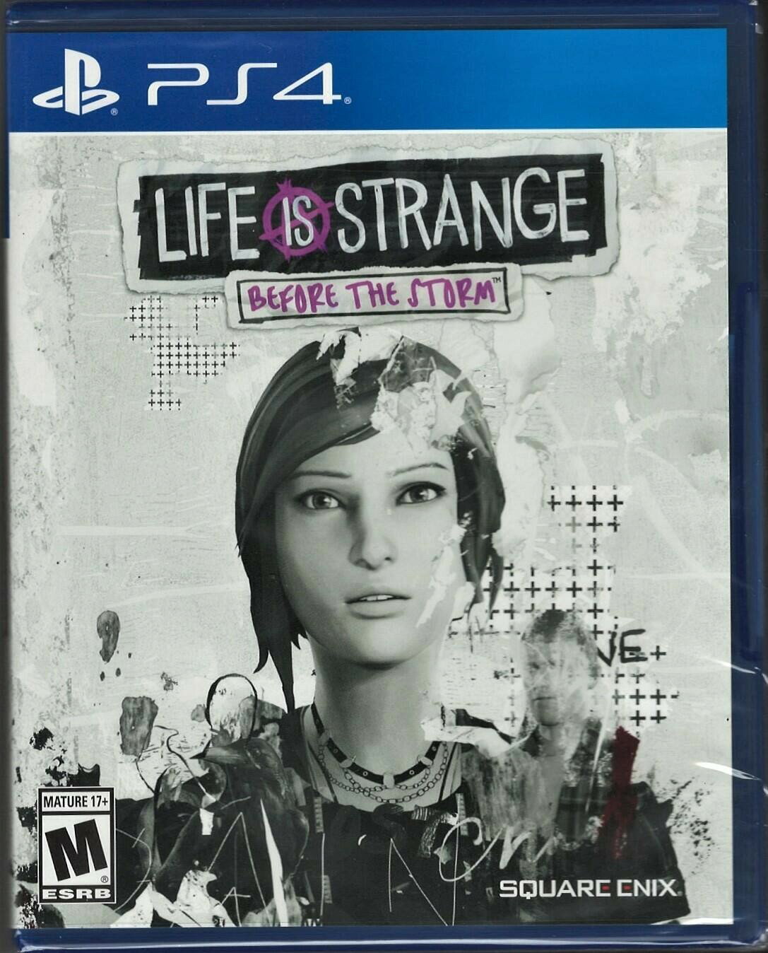 PRODUCT DETAILS 【商品情報】・商品名：Life is Strange: Before the Storm PS4 (Brand New Factory Sealed US Version) Play・対応機種：プレイステーション4（PS4）・仕様：北米版（NTSC-U/C）・言語：英語【コンディション】・新品未開封の海外直輸入品です。・パッケージに輸送によるスレ・小傷がある場合があります。 ■ 北米版ゲームについてのご注意（必ずお読みください） 【北米版 ゲームについてのご注意】こちらの商品は、北米版（海外仕様）のゲームソフトです。・プレイステーション4（PS4）本体はリージョンフリーのため、日本国内の本体でもプレイいただけます。・ゲーム内の表示および音声は、基本的に英語です。日本語には対応していない場合があります。・オンライン機能・ダウンロードコンテンツ等は、アカウントの地域により利用できない場合があります。・海外版であることを理由とした返品・交換はお受けできません。 ■ ご注意 ・掲載画像は実物に近い色味になるよう調整しておりますが、ご利用の環境により差異が生じる場合があります。・複数店舗で在庫を共有しているため、ご注文後に在庫切れとなる場合がございます。・海外倉庫からのお取り寄せのため、発送までに数日〜2〜3週間程度かかる場合があります。 ■ 納期についてお届けの目安を必ずご確認ください。 ご注意 海外からの輸入品となります。海外輸送のため、外箱に軽微なスレ等がある場合がございますが、商品本体には影響ございません。 ※在庫状況は仕入先の在庫情報をもとに出来る限り正確に表示しておりますが、取寄せ商品のため、タイミングによりご注文後に欠品・キャンセルとなる場合がございます。