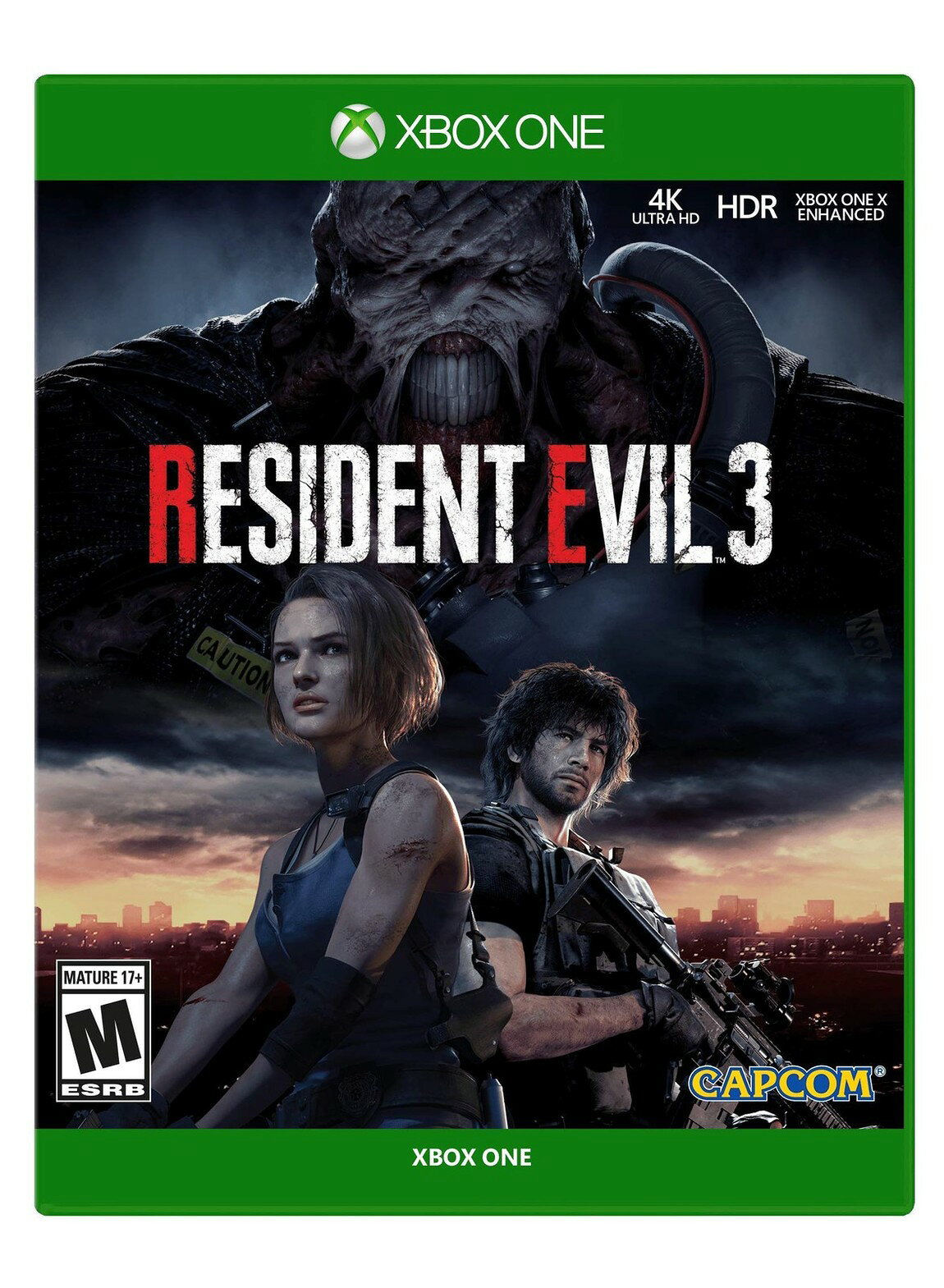 Resident Evil 3 - Xbox One 北米版 Xbox One Xbox One 海外版ソフト