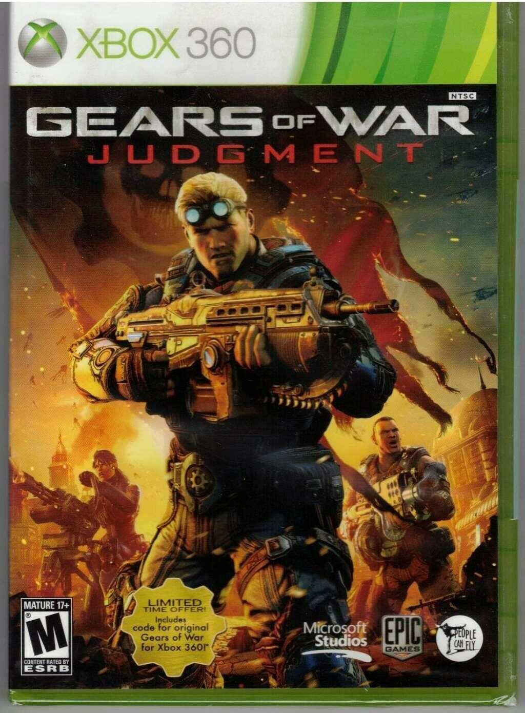PRODUCT DETAILS 【商品情報】・商品名：Gears of War: Judgement Xbox 360 (Brand New Factory Sealed US Version) Xbox 360,・対応機種：Xbox360（Xbox 360）・仕様：北米版（NTSC-U/C）・言語：英語【コンディション】・新品未開封の海外直輸入品です。・パッケージに輸送によるスレ・小傷がある場合があります。 ■ 北米版ゲームについてのご注意（必ずお読みください） 【北米版 ゲームについてのご注意】こちらの商品は、海外仕様のゲームソフトです。・Xbox360（Xbox 360）は本体にリージョン制限があるため、日本国内の本体では通常そのままプレイすることはできません。・北米版の本体など、ソフトに対応した本体が必要です。・ゲーム内の表示および音声は、基本的に英語などの外国語です。日本語には対応していない場合があります。・映像方式や接続するテレビ・モニターによっては、正常に表示されない場合があります。・海外版であることや、お手持ちの本体で使用できないことを理由とした返品・交換はお受けできません。 ■ ご注意 ・掲載画像は実物に近い色味になるよう調整しておりますが、ご利用の環境により差異が生じる場合があります。・複数店舗で在庫を共有しているため、ご注文後に在庫切れとなる場合がございます。・海外倉庫からのお取り寄せのため、発送までに数日〜2〜3週間程度かかる場合があります。 ■ 納期についてお届けの目安を必ずご確認ください。 ご注意 海外からの輸入品となります。海外輸送のため、外箱に軽微なスレ等がある場合がございますが、商品本体には影響ございません。 ※在庫状況は仕入先の在庫情報をもとに出来る限り正確に表示しておりますが、取寄せ商品のため、タイミングによりご注文後に欠品・キャンセルとなる場合がございます。