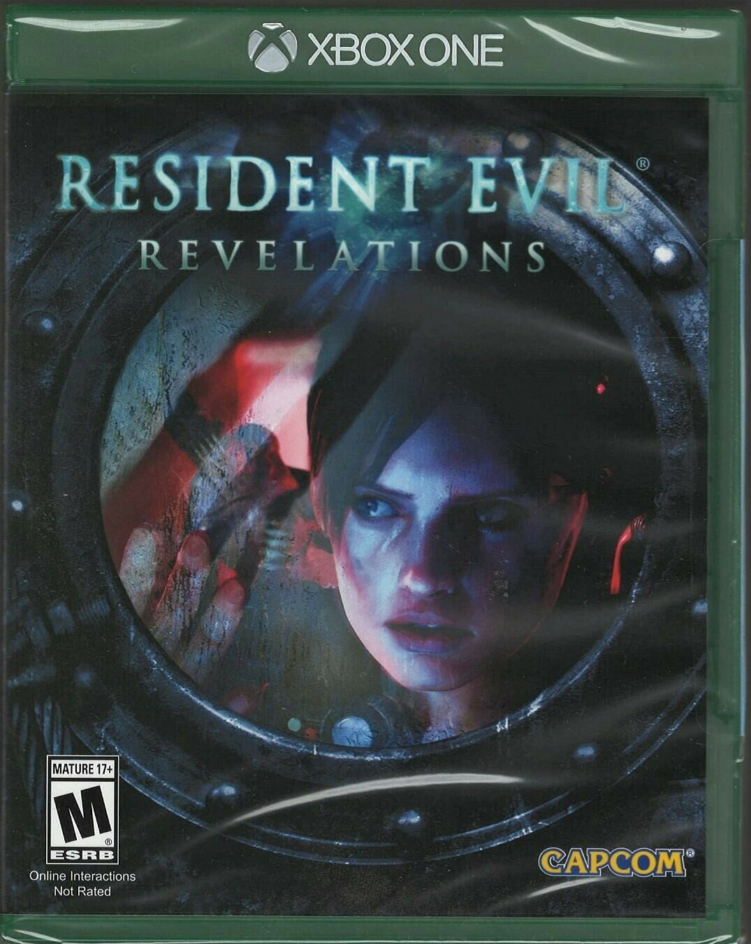Resident Evil Revelations Standard Edition Xbox One (Brand New Factory Sealed US 北米版 Xbox One Xbox One 海外版ソフト