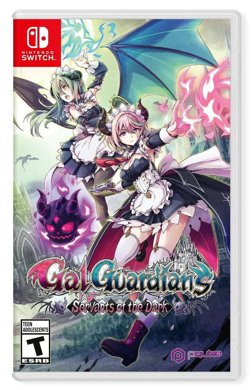 Gal Guardians: Servants of the Dark - Nintendo Switch 北米版 Switch ニンテンドースイッチ 海外版ソフト