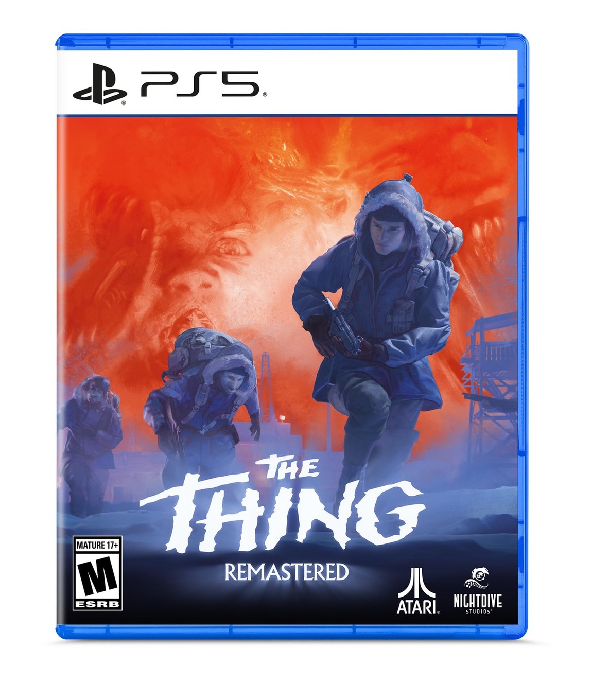 PRODUCT DETAILS 【商品情報】・商品名：The Thing Remastered - PlayStation 5・対応機種：プレイステーション5（PS5）・仕様：北米版（NTSC-U/C）・言語：英語【コンディション】・新品未開封の海外直輸入品です。・パッケージに輸送によるスレ・小傷がある場合があります。 ■ 北米版ゲームについてのご注意（必ずお読みください） 【北米版 ゲームについてのご注意】こちらの商品は、北米版（海外仕様）のゲームソフトです。・プレイステーション5（PS5）本体はリージョンフリーのため、日本国内の本体でもプレイいただけます。・ゲーム内の表示および音声は、基本的に英語です。日本語には対応していない場合があります。・オンライン機能・ダウンロードコンテンツ等は、アカウントの地域により利用できない場合があります。・海外版であることを理由とした返品・交換はお受けできません。 ■ ご注意 ・掲載画像は実物に近い色味になるよう調整しておりますが、ご利用の環境により差異が生じる場合があります。・複数店舗で在庫を共有しているため、ご注文後に在庫切れとなる場合がございます。・海外倉庫からのお取り寄せのため、発送までに数日〜2〜3週間程度かかる場合があります。 ■ 納期についてお届けの目安を必ずご確認ください。 ご注意 海外からの輸入品となります。海外輸送のため、外箱に軽微なスレ等がある場合がございますが、商品本体には影響ございません。 ※在庫状況は仕入先の在庫情報をもとに出来る限り正確に表示しておりますが、取寄せ商品のため、タイミングによりご注文後に欠品・キャンセルとなる場合がございます。