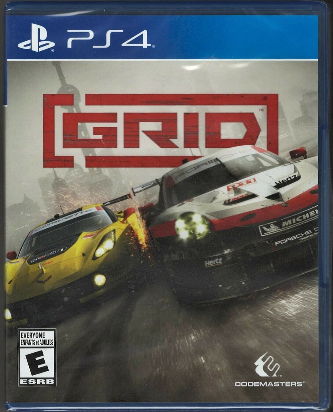 PRODUCT DETAILS 【商品情報】・商品名：GRID PS4 (Brand New Factory Sealed US Version)・対応機種：プレイステーション4（PS4）・仕様：北米版（NTSC-U/C）・言語：英語【コンディション】・新品未開封の海外直輸入品です。・パッケージに輸送によるスレ・小傷がある場合があります。 ■ 北米版ゲームについてのご注意（必ずお読みください） 【北米版 ゲームについてのご注意】こちらの商品は、北米版（海外仕様）のゲームソフトです。・プレイステーション4（PS4）本体はリージョンフリーのため、日本国内の本体でもプレイいただけます。・ゲーム内の表示および音声は、基本的に英語です。日本語には対応していない場合があります。・オンライン機能・ダウンロードコンテンツ等は、アカウントの地域により利用できない場合があります。・海外版であることを理由とした返品・交換はお受けできません。 ■ ご注意 ・掲載画像は実物に近い色味になるよう調整しておりますが、ご利用の環境により差異が生じる場合があります。・複数店舗で在庫を共有しているため、ご注文後に在庫切れとなる場合がございます。・海外倉庫からのお取り寄せのため、発送までに数日〜2〜3週間程度かかる場合があります。 ■ 納期についてお届けの目安を必ずご確認ください。 ご注意 海外からの輸入品となります。海外輸送のため、外箱に軽微なスレ等がある場合がございますが、商品本体には影響ございません。 ※在庫状況は仕入先の在庫情報をもとに出来る限り正確に表示しておりますが、取寄せ商品のため、タイミングによりご注文後に欠品・キャンセルとなる場合がございます。