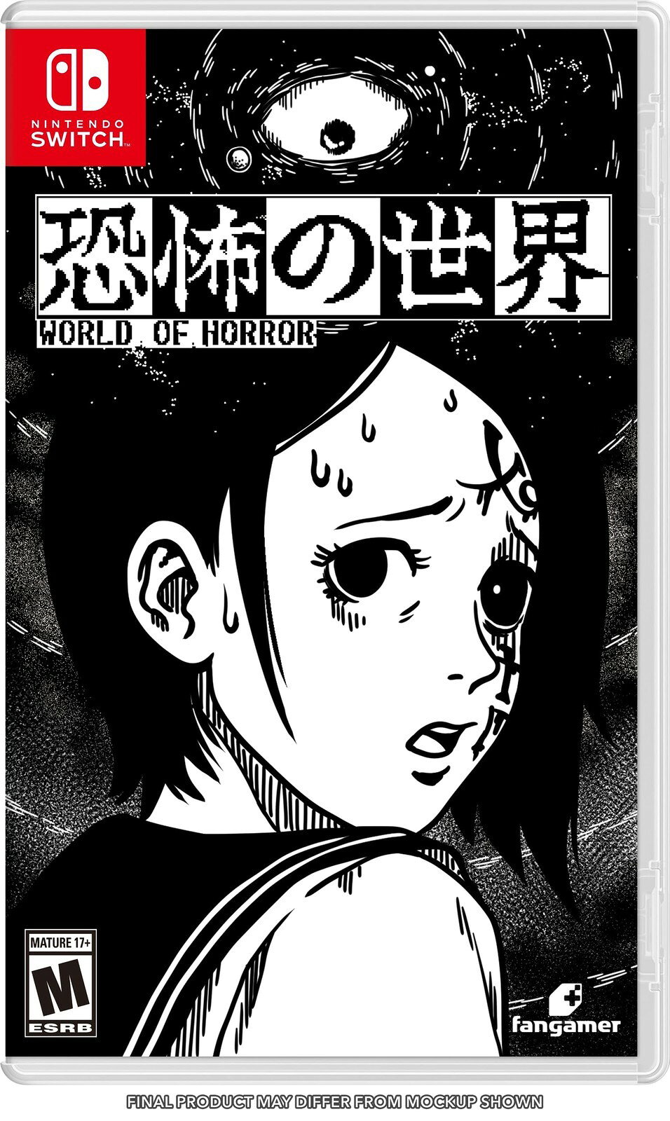PRODUCT DETAILS 【商品情報】・商品名：World of Horror - Nintendo Switch・対応機種：ニンテンドースイッチ（Switch）・仕様：北米版（NTSC-U/C）・言語：英語【コンディション】・新品未開封の海外直輸入品です。・パッケージに輸送によるスレ・小傷がある場合があります。 ■ 北米版ゲームについてのご注意（必ずお読みください） 【北米版 ゲームについてのご注意】こちらの商品は、北米版（海外仕様）のゲームソフトです。・ニンテンドースイッチ（Switch）本体はリージョンフリーのため、日本国内の本体でもプレイいただけます。・ゲーム内の表示および音声は、基本的に英語です。日本語には対応していない場合があります。・オンライン機能・ダウンロードコンテンツ等は、アカウントの地域により利用できない場合があります。・海外版であることを理由とした返品・交換はお受けできません。 ■ ご注意 ・掲載画像は実物に近い色味になるよう調整しておりますが、ご利用の環境により差異が生じる場合があります。・複数店舗で在庫を共有しているため、ご注文後に在庫切れとなる場合がございます。・海外倉庫からのお取り寄せのため、発送までに数日〜2〜3週間程度かかる場合があります。 ■ 納期についてお届けの目安を必ずご確認ください。 ご注意 海外からの輸入品となります。海外輸送のため、外箱に軽微なスレ等がある場合がございますが、商品本体には影響ございません。 ※在庫状況は仕入先の在庫情報をもとに出来る限り正確に表示しておりますが、取寄せ商品のため、タイミングによりご注文後に欠品・キャンセルとなる場合がございます。