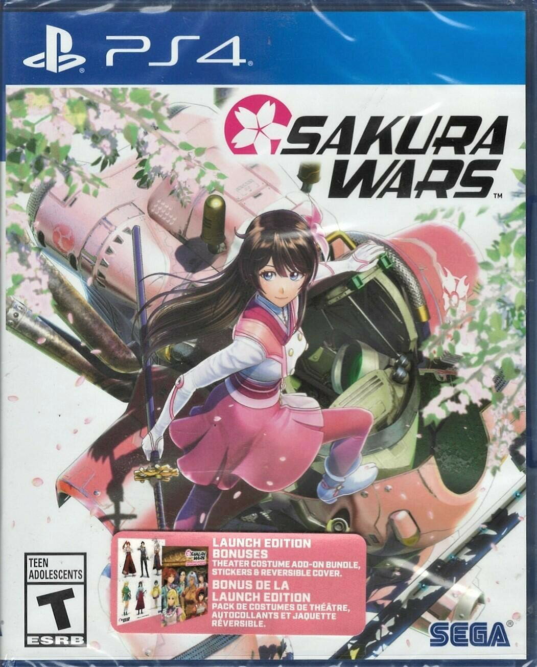 PRODUCT DETAILS 【商品情報】・商品名：Sakura Wars PS4 (Brand New Factory Sealed US Version) PlayStation 4,PlayStation・対応機種：プレイステーション4（PS4）・仕様：北米版（NTSC-U/C）・言語：英語【コンディション】・新品未開封の海外直輸入品です。・パッケージに輸送によるスレ・小傷がある場合があります。 ■ 北米版ゲームについてのご注意（必ずお読みください） 【北米版 ゲームについてのご注意】こちらの商品は、北米版（海外仕様）のゲームソフトです。・プレイステーション4（PS4）本体はリージョンフリーのため、日本国内の本体でもプレイいただけます。・ゲーム内の表示および音声は、基本的に英語です。日本語には対応していない場合があります。・オンライン機能・ダウンロードコンテンツ等は、アカウントの地域により利用できない場合があります。・海外版であることを理由とした返品・交換はお受けできません。 ■ ご注意 ・掲載画像は実物に近い色味になるよう調整しておりますが、ご利用の環境により差異が生じる場合があります。・複数店舗で在庫を共有しているため、ご注文後に在庫切れとなる場合がございます。・海外倉庫からのお取り寄せのため、発送までに数日〜2〜3週間程度かかる場合があります。 ■ 納期についてお届けの目安を必ずご確認ください。 ご注意 海外からの輸入品となります。海外輸送のため、外箱に軽微なスレ等がある場合がございますが、商品本体には影響ございません。 ※在庫状況は仕入先の在庫情報をもとに出来る限り正確に表示しておりますが、取寄せ商品のため、タイミングによりご注文後に欠品・キャンセルとなる場合がございます。