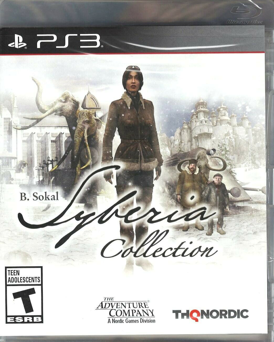 Syberia - Complete - PlayStation 3 北米版 PS3 プレイステーション3 海外版ソフト