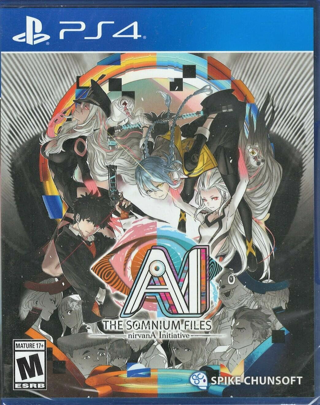 AI: THE SOMNIUM FILES - nirvanA Initiative PS4 (Brand New Factory Sealed US Vers 北米版 PS4 プレイステーション4 海外版ソフト