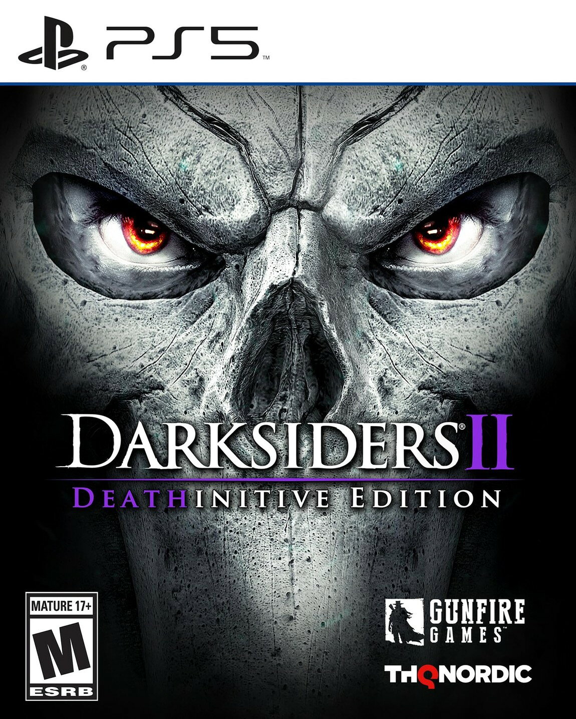 PRODUCT DETAILS 【商品情報】・商品名：Darksiders 2 Deathinitive Edition - PlayStation 5・対応機種：プレイステーション5（PS5）・仕様：北米版（NTSC-U/C）・言語：英語【コンディション】・新品未開封の海外直輸入品です。・パッケージに輸送によるスレ・小傷がある場合があります。 ■ 北米版ゲームについてのご注意（必ずお読みください） 【北米版 ゲームについてのご注意】こちらの商品は、北米版（海外仕様）のゲームソフトです。・プレイステーション5（PS5）本体はリージョンフリーのため、日本国内の本体でもプレイいただけます。・ゲーム内の表示および音声は、基本的に英語です。日本語には対応していない場合があります。・オンライン機能・ダウンロードコンテンツ等は、アカウントの地域により利用できない場合があります。・海外版であることを理由とした返品・交換はお受けできません。 ■ ご注意 ・掲載画像は実物に近い色味になるよう調整しておりますが、ご利用の環境により差異が生じる場合があります。・複数店舗で在庫を共有しているため、ご注文後に在庫切れとなる場合がございます。・海外倉庫からのお取り寄せのため、発送までに数日〜2〜3週間程度かかる場合があります。 ■ 納期についてお届けの目安を必ずご確認ください。 ご注意 海外からの輸入品となります。海外輸送のため、外箱に軽微なスレ等がある場合がございますが、商品本体には影響ございません。 ※在庫状況は仕入先の在庫情報をもとに出来る限り正確に表示しておりますが、取寄せ商品のため、タイミングによりご注文後に欠品・キャンセルとなる場合がございます。