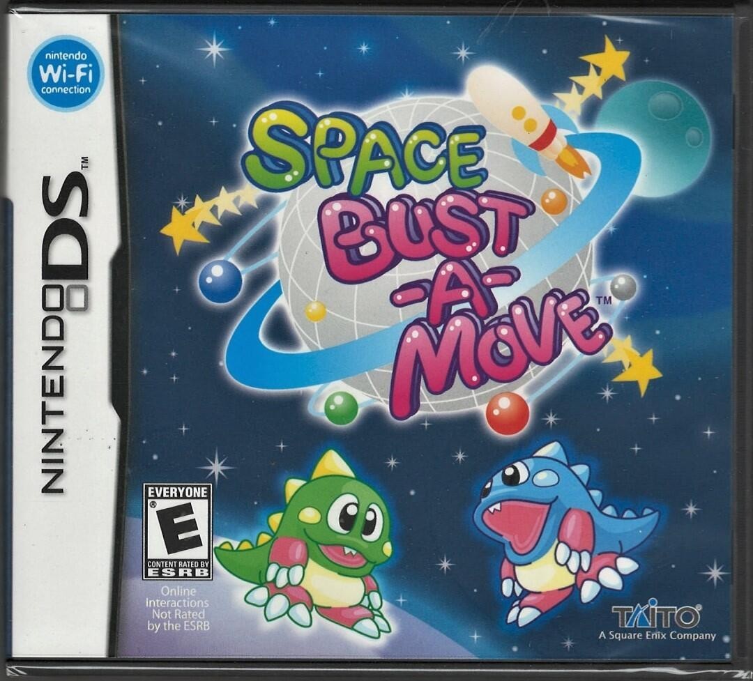 Space Bust-A-Move NDS (Brand New Factory Sealed US Version) Nintendo DS 北米版 DS ニンテンドーDS 海外版ソフト