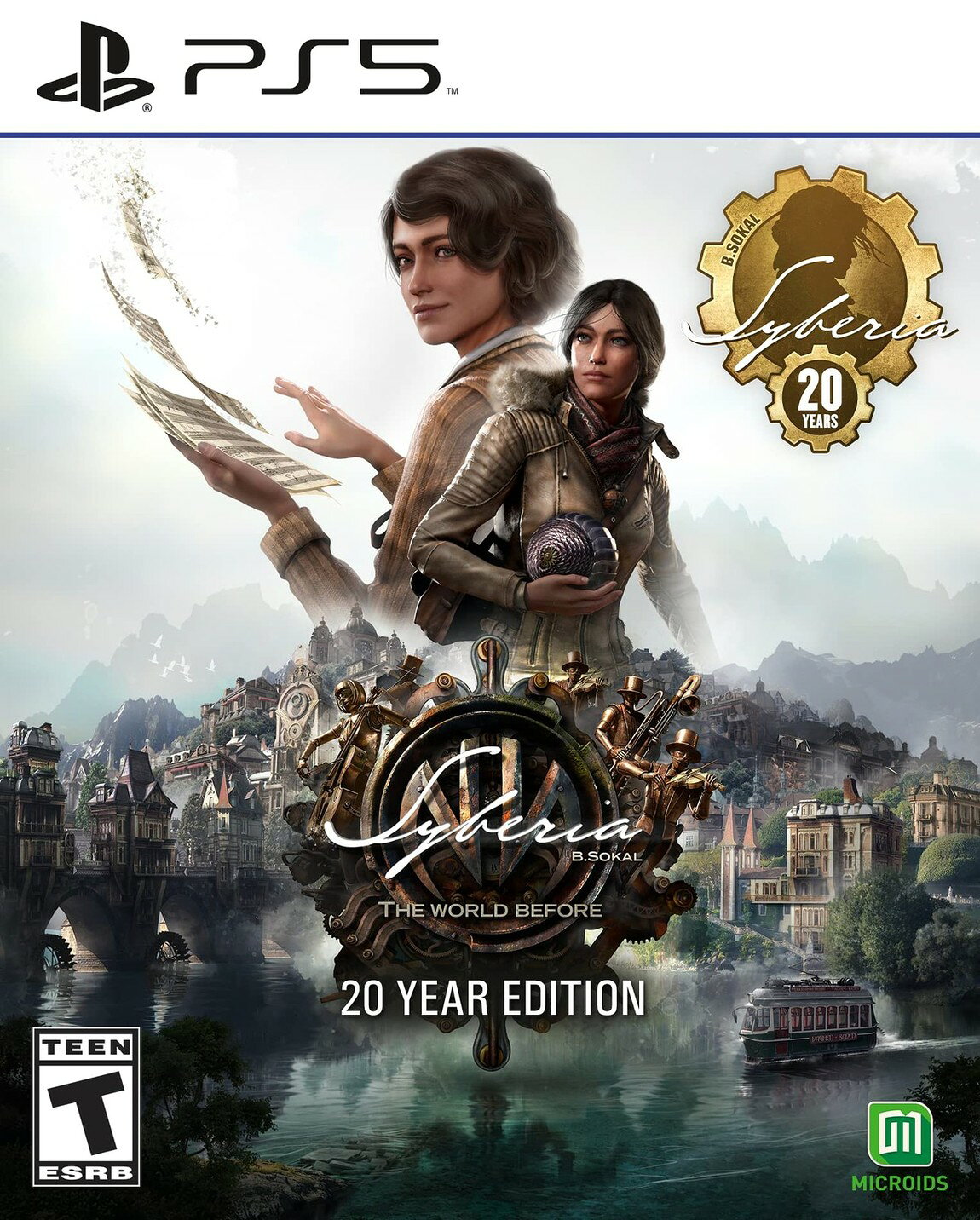 Syberia: The World Before - Limited Edition - PlayStation 5 北米版 PS5 プレイステーション5 海外版ソフト