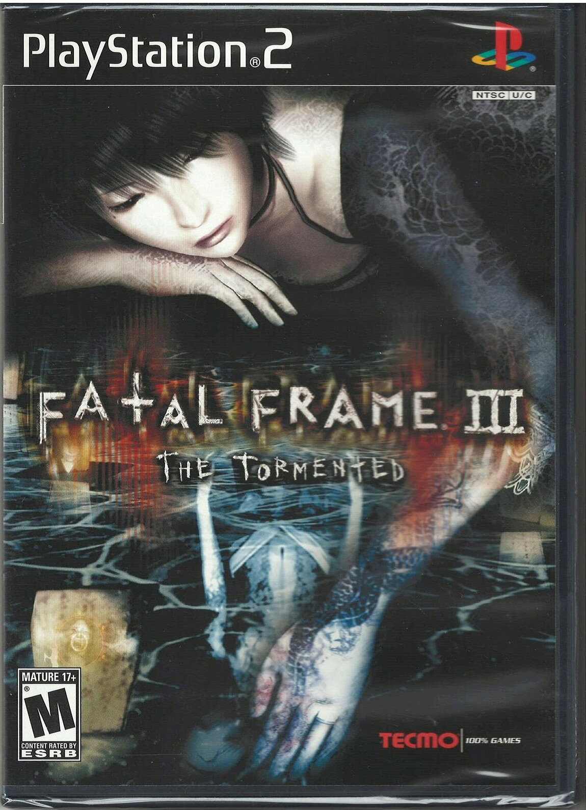 Fatal Frame III: The Tormented - PlayStation 2 北米版 PS2 プレイステーション2 海外版ソフト