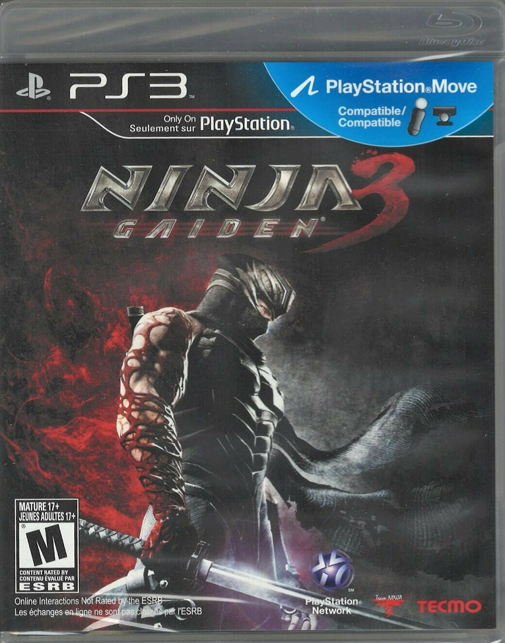 PRODUCT DETAILS 【商品情報】・商品名：Ninja Gaiden 3 PS3 (Brand New Factory Sealed US Version) Playstation 3・対応機種：プレイステーション3（PS3）・仕様：北米版（NTSC-U/C）・言語：英語【コンディション】・新品未開封の海外直輸入品です。・パッケージに輸送によるスレ・小傷がある場合があります。 ■ 北米版ゲームについてのご注意（必ずお読みください） 【北米版 ゲームについてのご注意】こちらの商品は、北米版（海外仕様）のゲームソフトです。・プレイステーション3（PS3）本体はリージョンフリーのため、日本国内の本体でもプレイいただけます。・ゲーム内の表示および音声は、基本的に英語です。日本語には対応していない場合があります。・オンライン機能・ダウンロードコンテンツ等は、アカウントの地域により利用できない場合があります。・海外版であることを理由とした返品・交換はお受けできません。 ■ ご注意 ・掲載画像は実物に近い色味になるよう調整しておりますが、ご利用の環境により差異が生じる場合があります。・複数店舗で在庫を共有しているため、ご注文後に在庫切れとなる場合がございます。・海外倉庫からのお取り寄せのため、発送までに数日〜2〜3週間程度かかる場合があります。 ■ 納期についてお届けの目安を必ずご確認ください。 ご注意 海外からの輸入品となります。海外輸送のため、外箱に軽微なスレ等がある場合がございますが、商品本体には影響ございません。 ※在庫状況は仕入先の在庫情報をもとに出来る限り正確に表示しておりますが、取寄せ商品のため、タイミングによりご注文後に欠品・キャンセルとなる場合がございます。